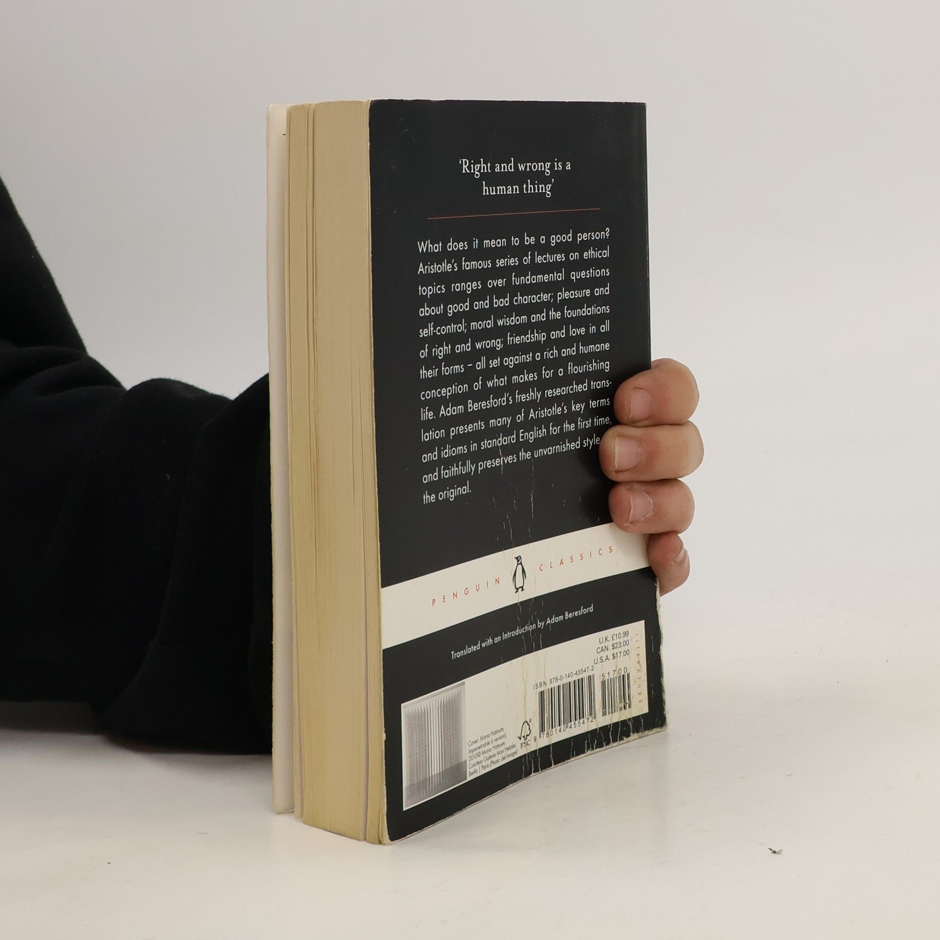 Adam Beresford The Nicomachean Ethics