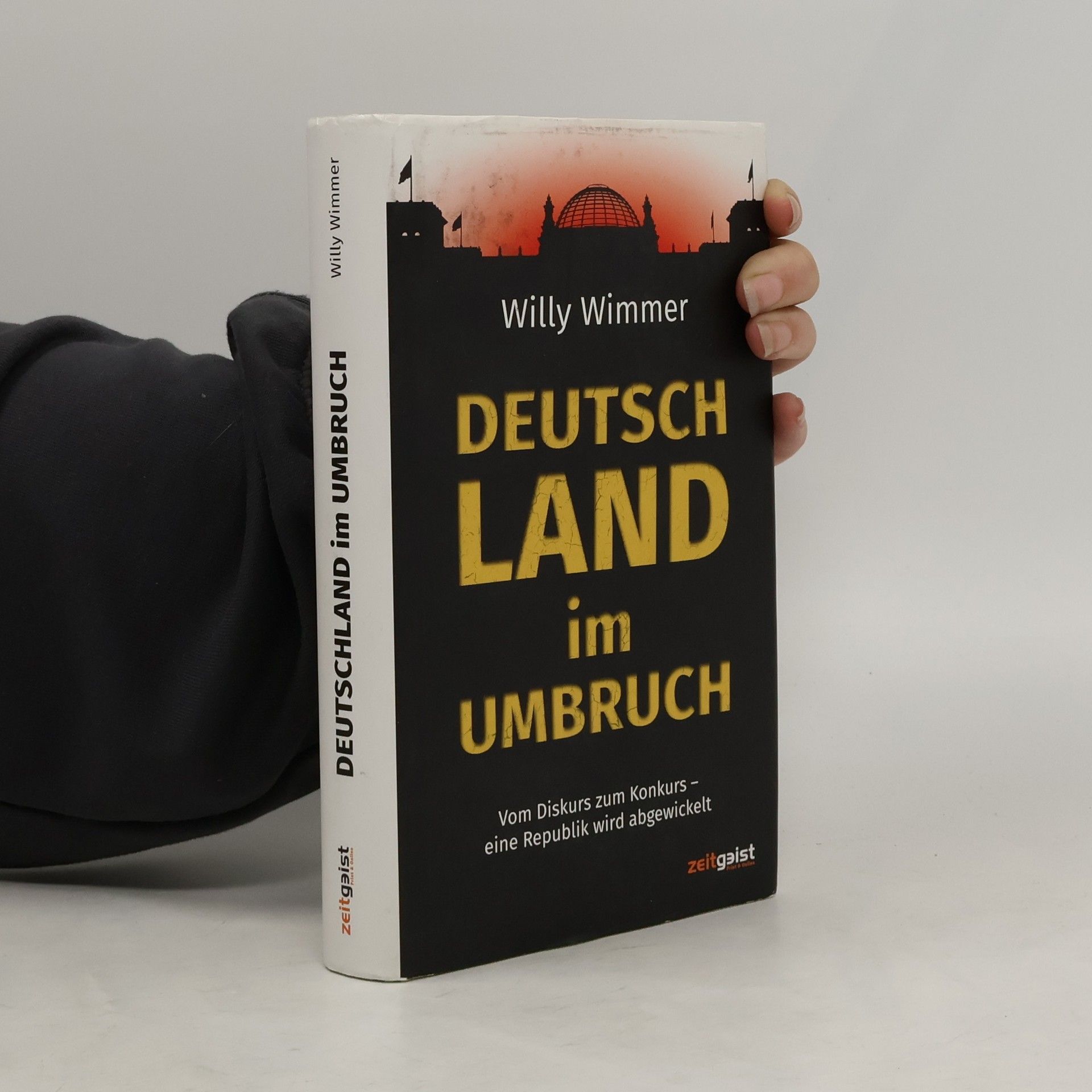 Willy Wimmer Deutschland im Umbruch