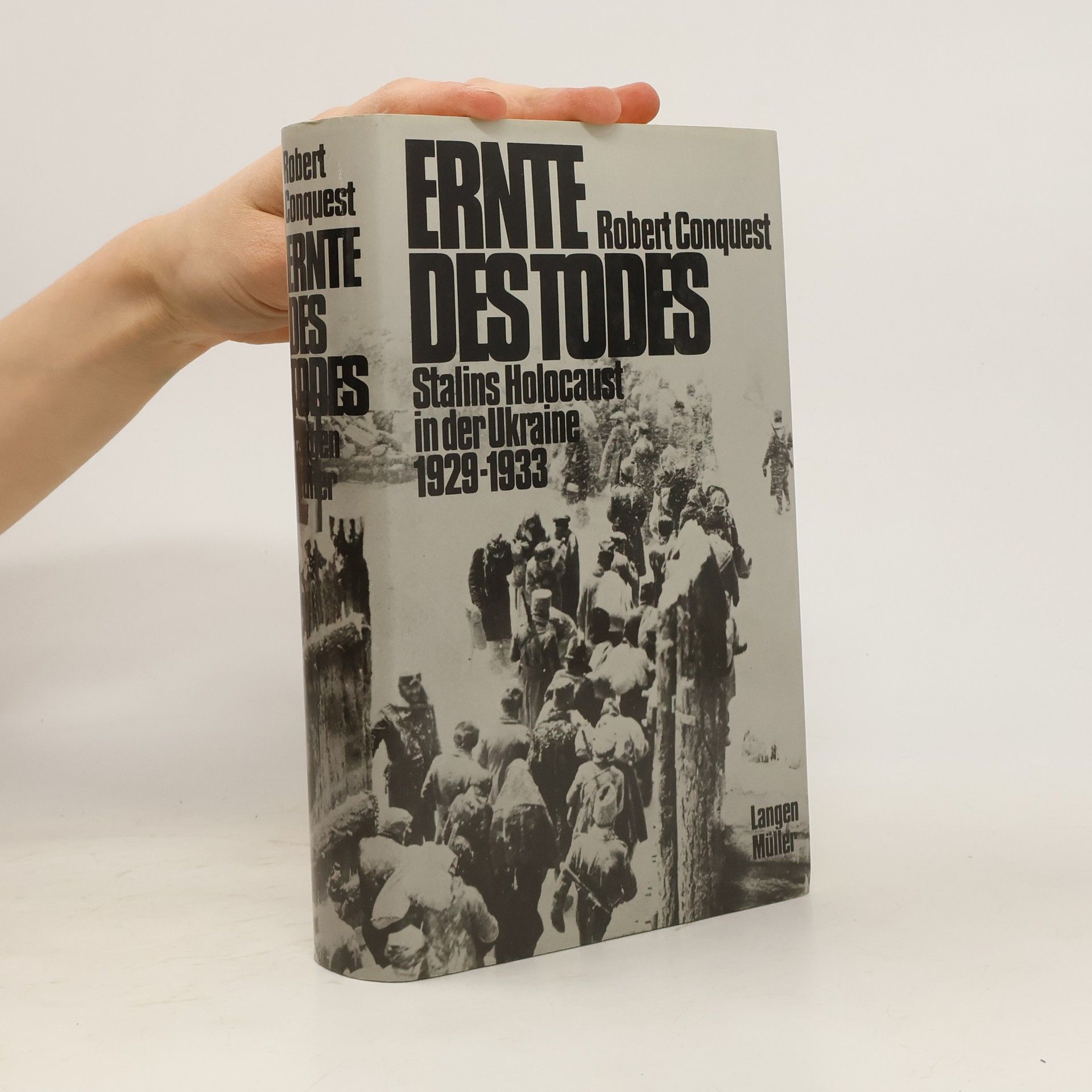 Robert Conquest Ernte des Todes : Stalins Holocaust in der Ukraine 1929-1933.