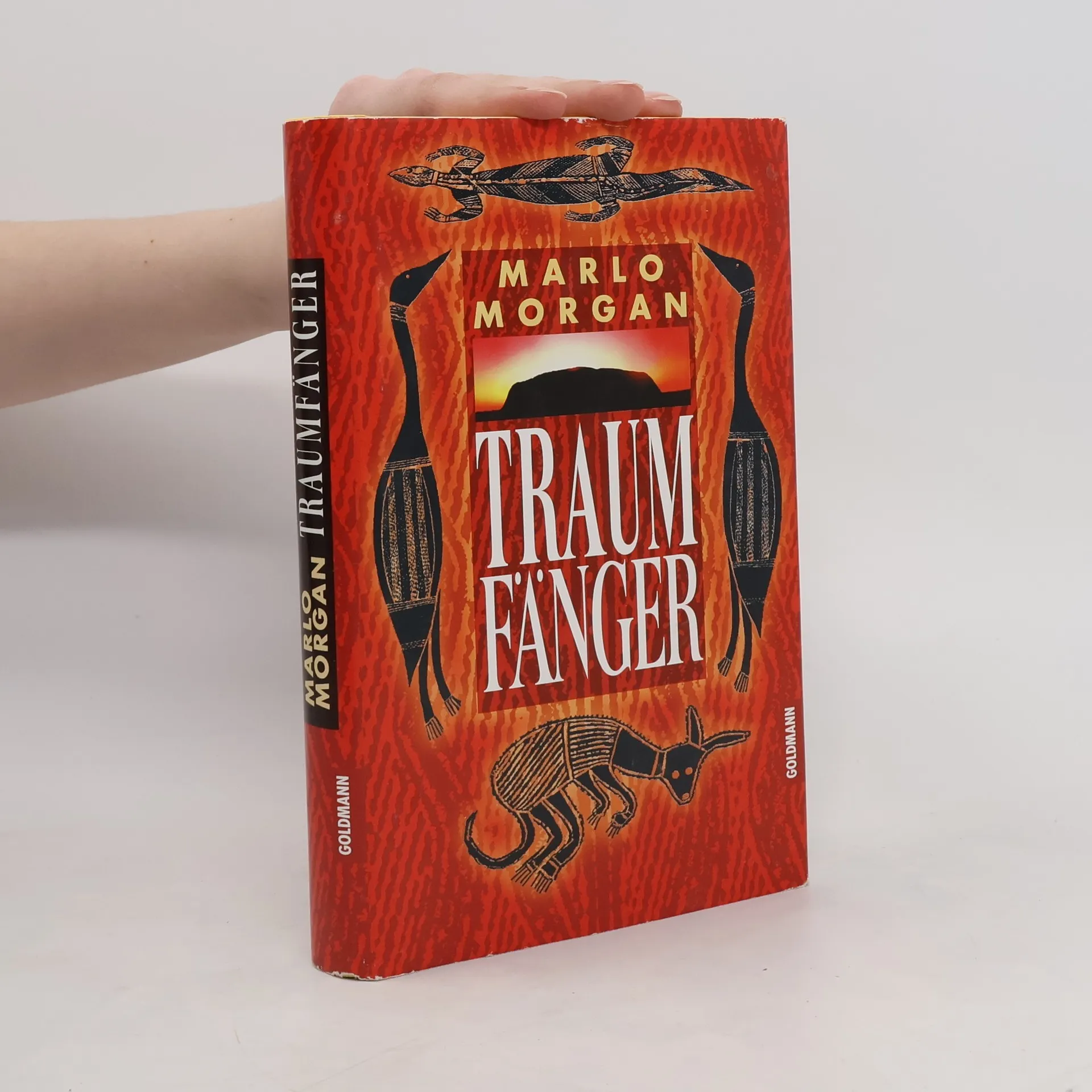 Traumfänger. Die Reise einer Frau in die Welt der Aborigines. | Buch | Hardcover | Marlo Morgan