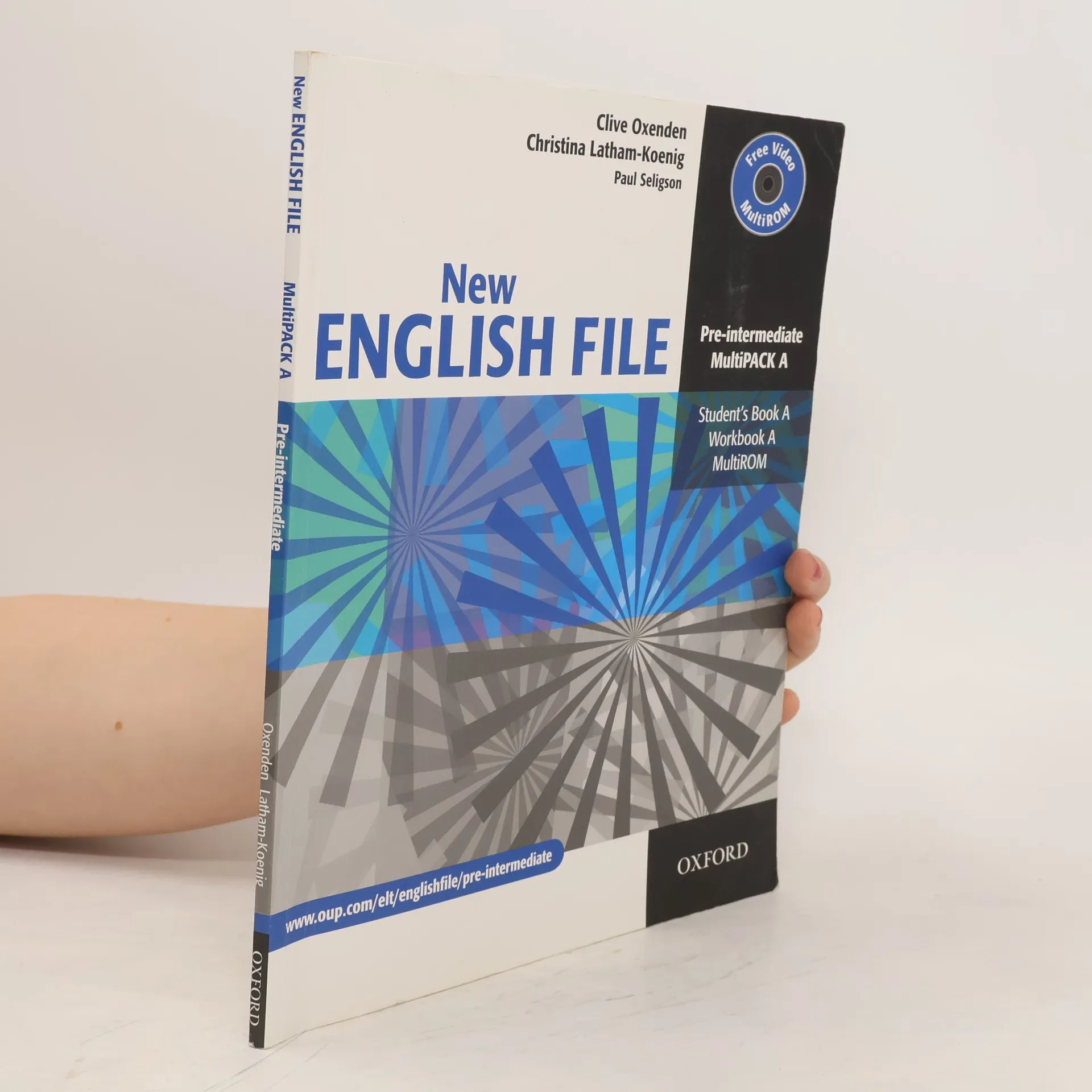 New English file. Pre-intermediate Multipack A | Book | Paperback | Paul Seligson | EN