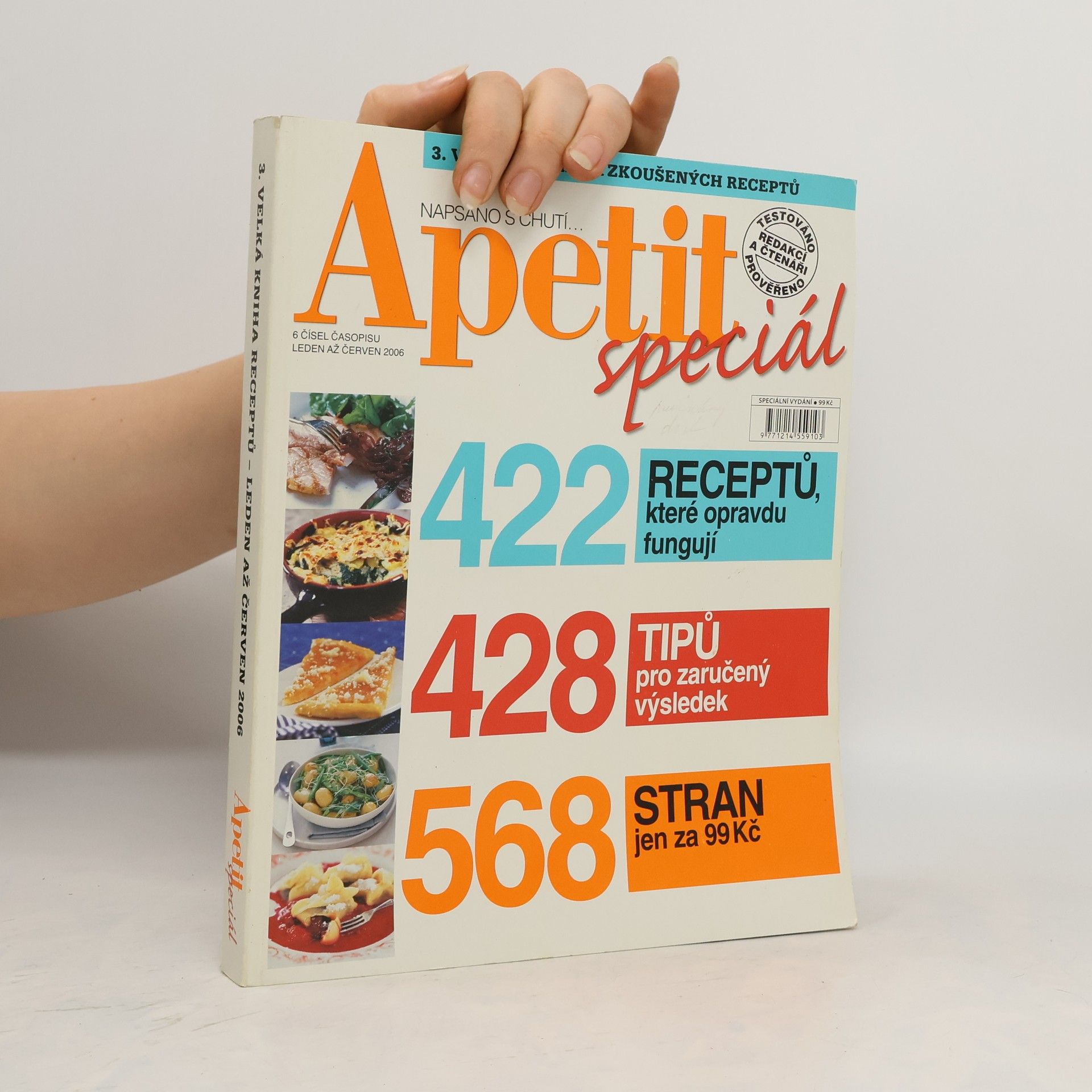 Auteurscollectief Apetit speciál č. 1-6/2006