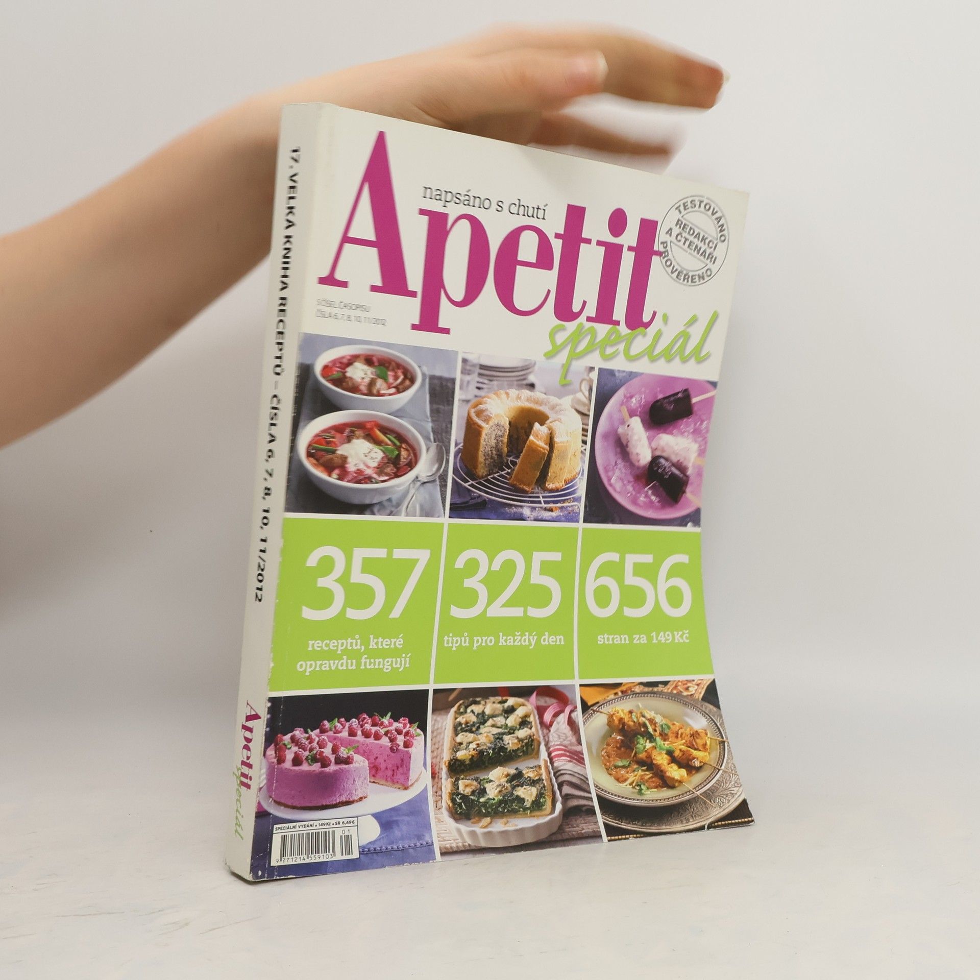 Collectif d'auteurs Apetit speciál 6-11/2012