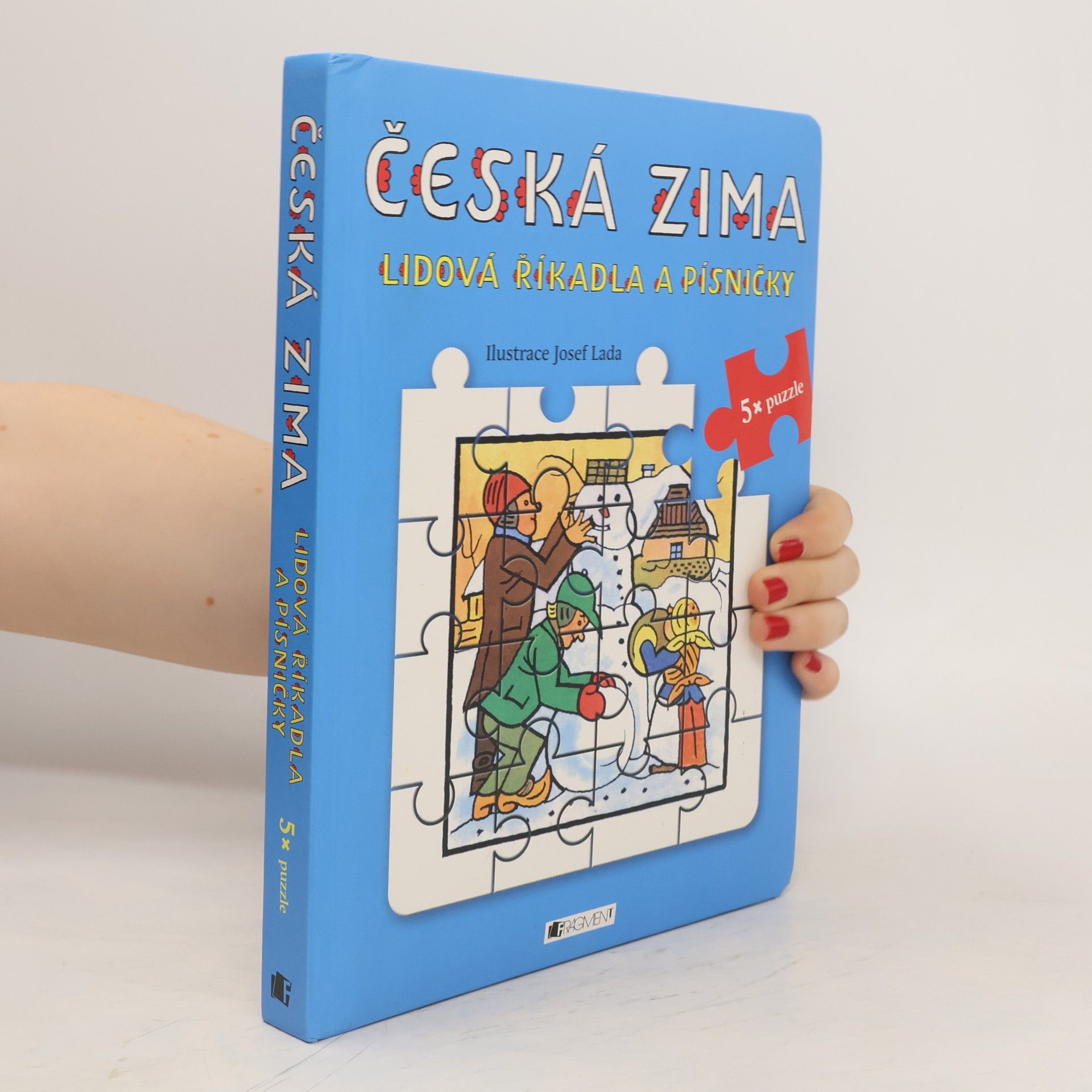 Josef Lada Česká zima : lidová říkadla a písničky