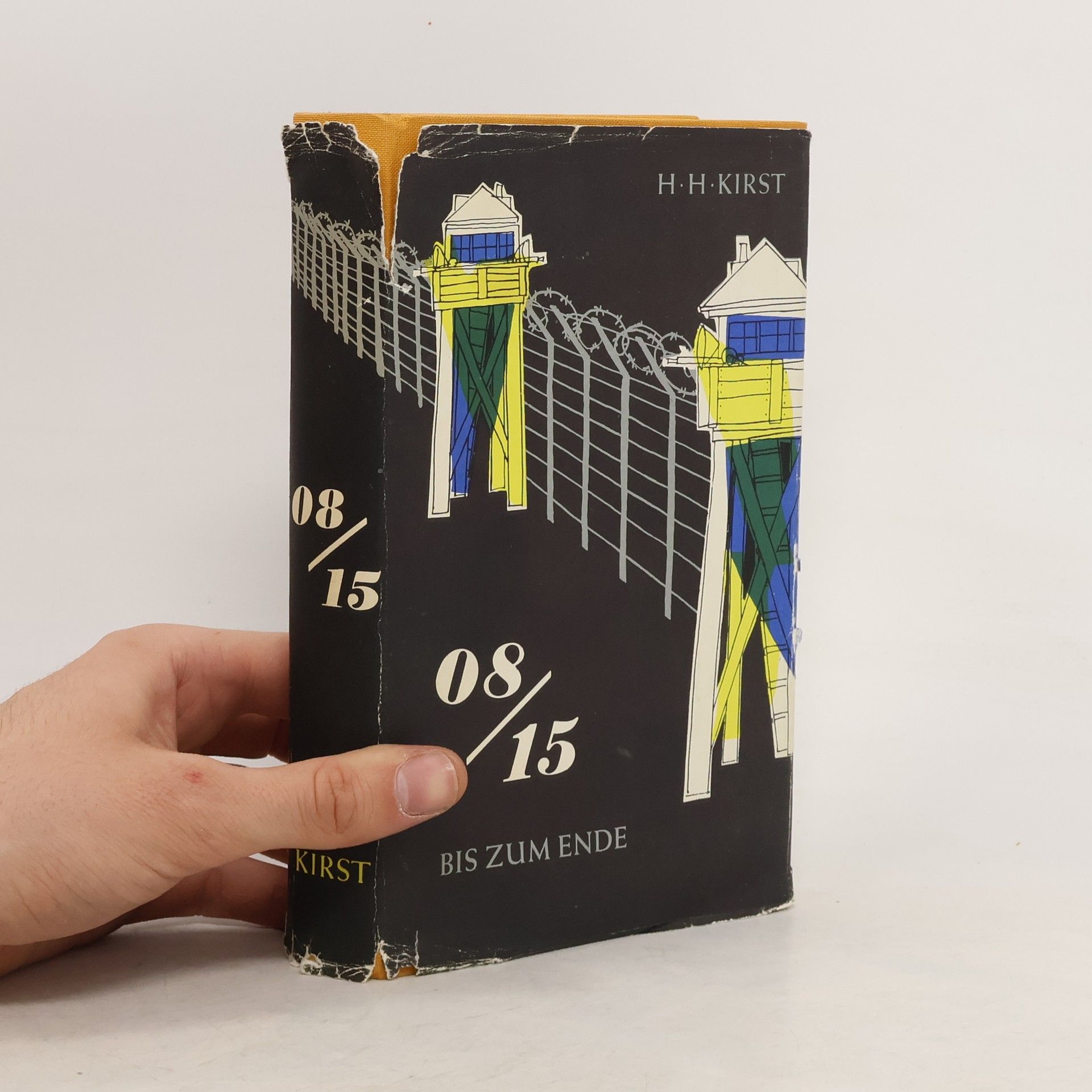 H. H. Kirst Bis zum ende 08/15