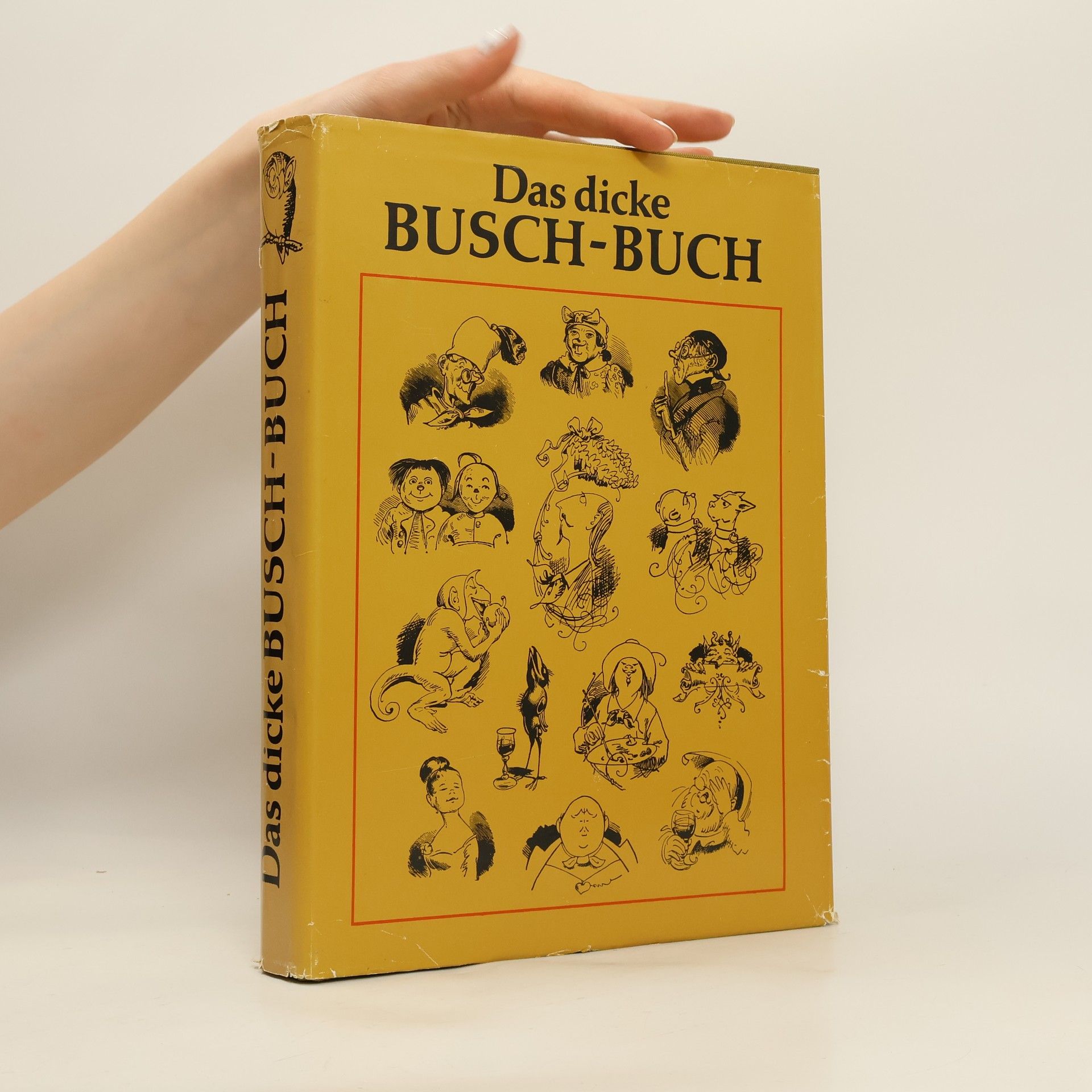 Various authors Das dicke Busch-Buch