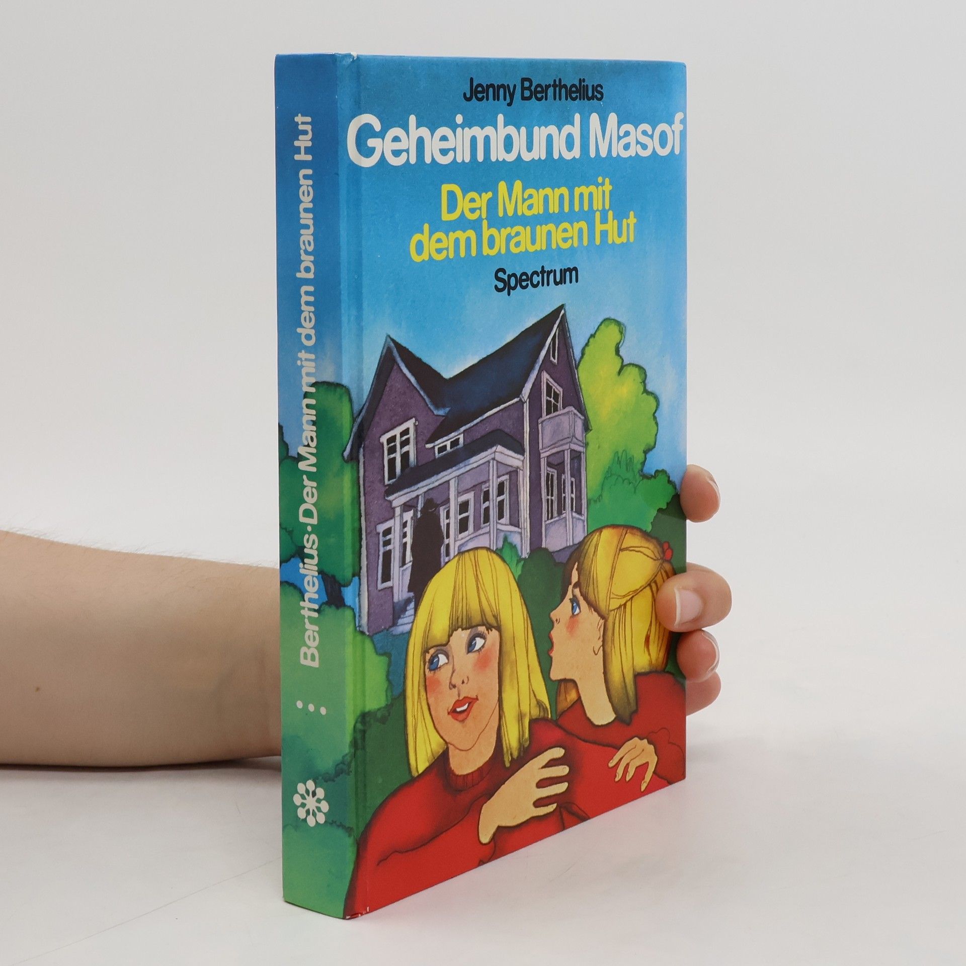 Jenny Berthelius Geheimbund Masof
