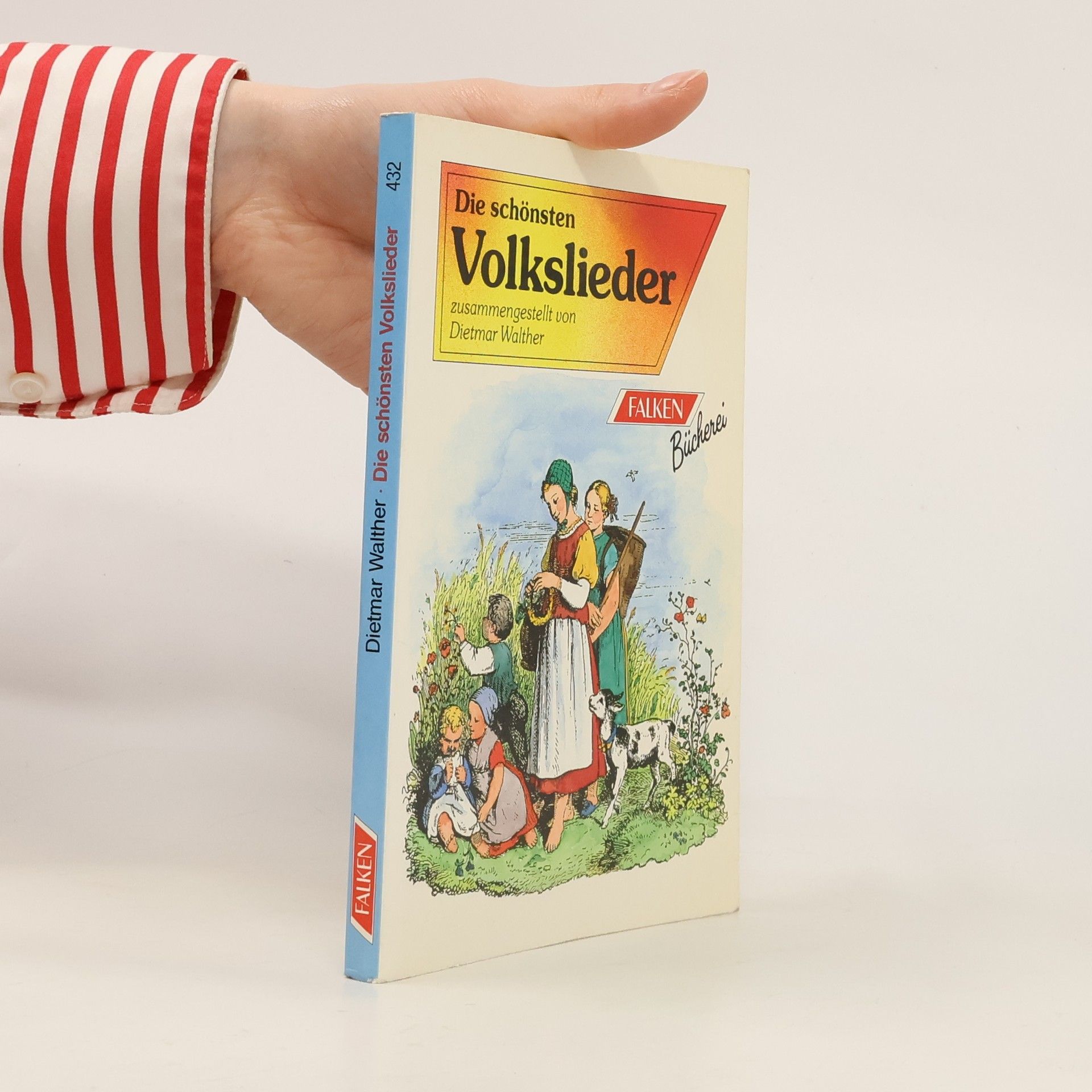 Dietmar Walther Die schönsten Volkslieder