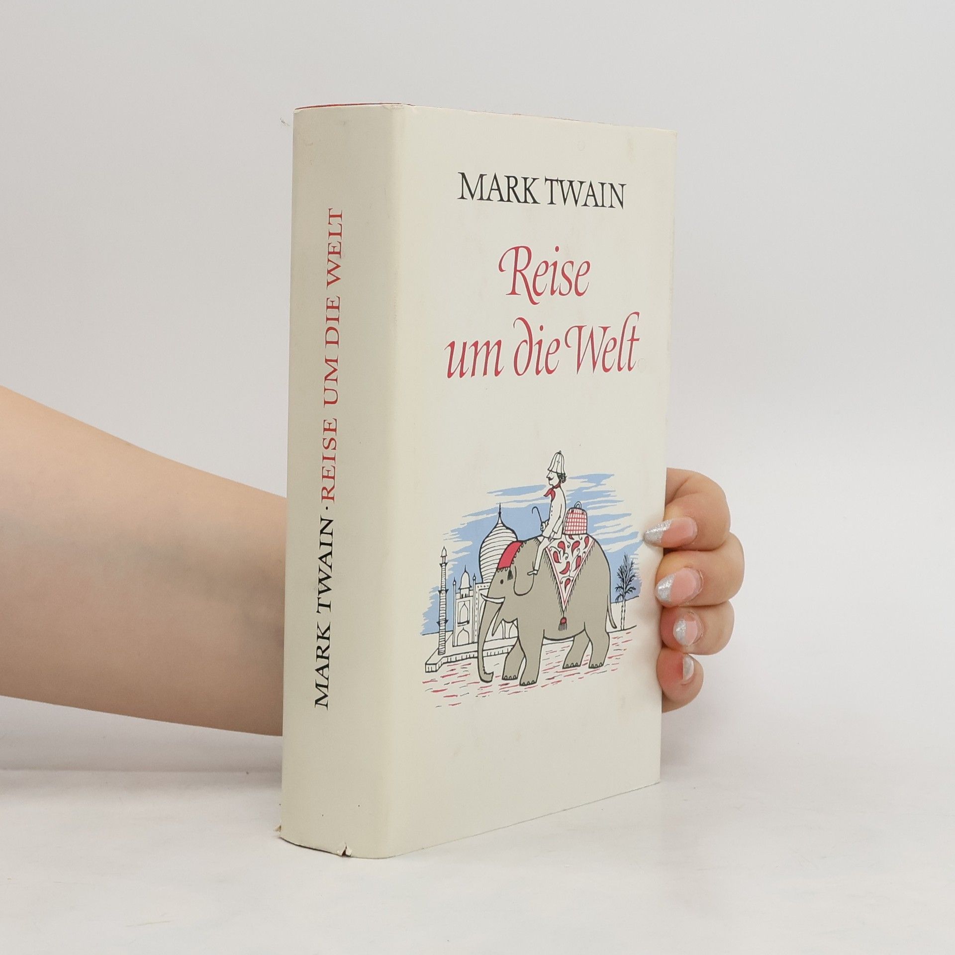 Mark Twain Reise um die Welt