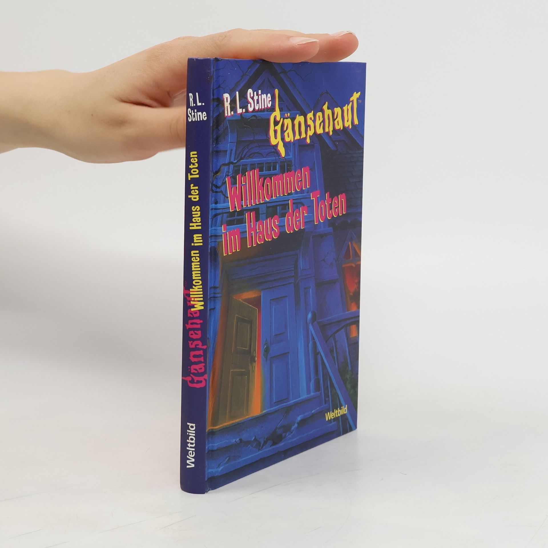 R. L. Stine Gänsehaut