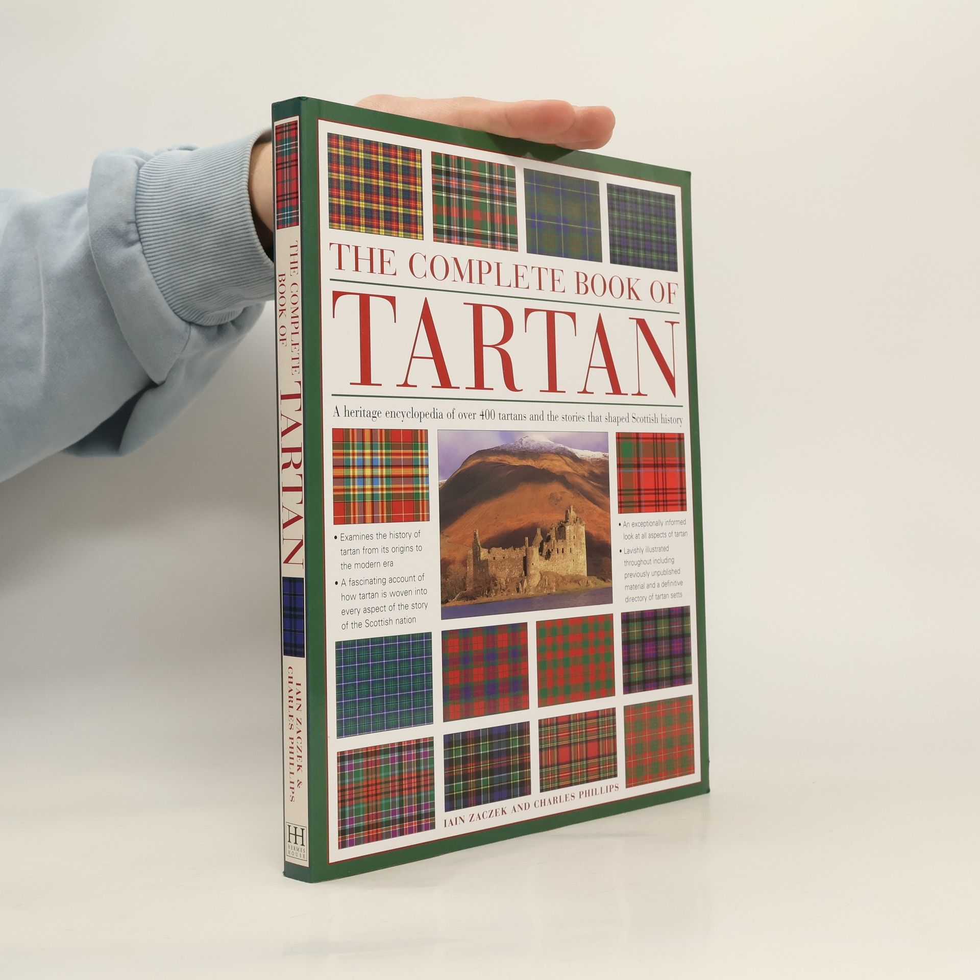 Iain Zaczek The Complete Book of Tartan