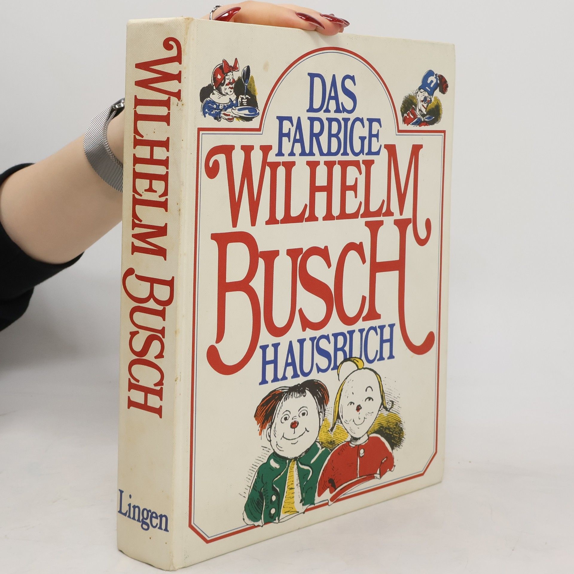 Wilhelm Busch Das Farbige Wilhelm Busch Hausbuch