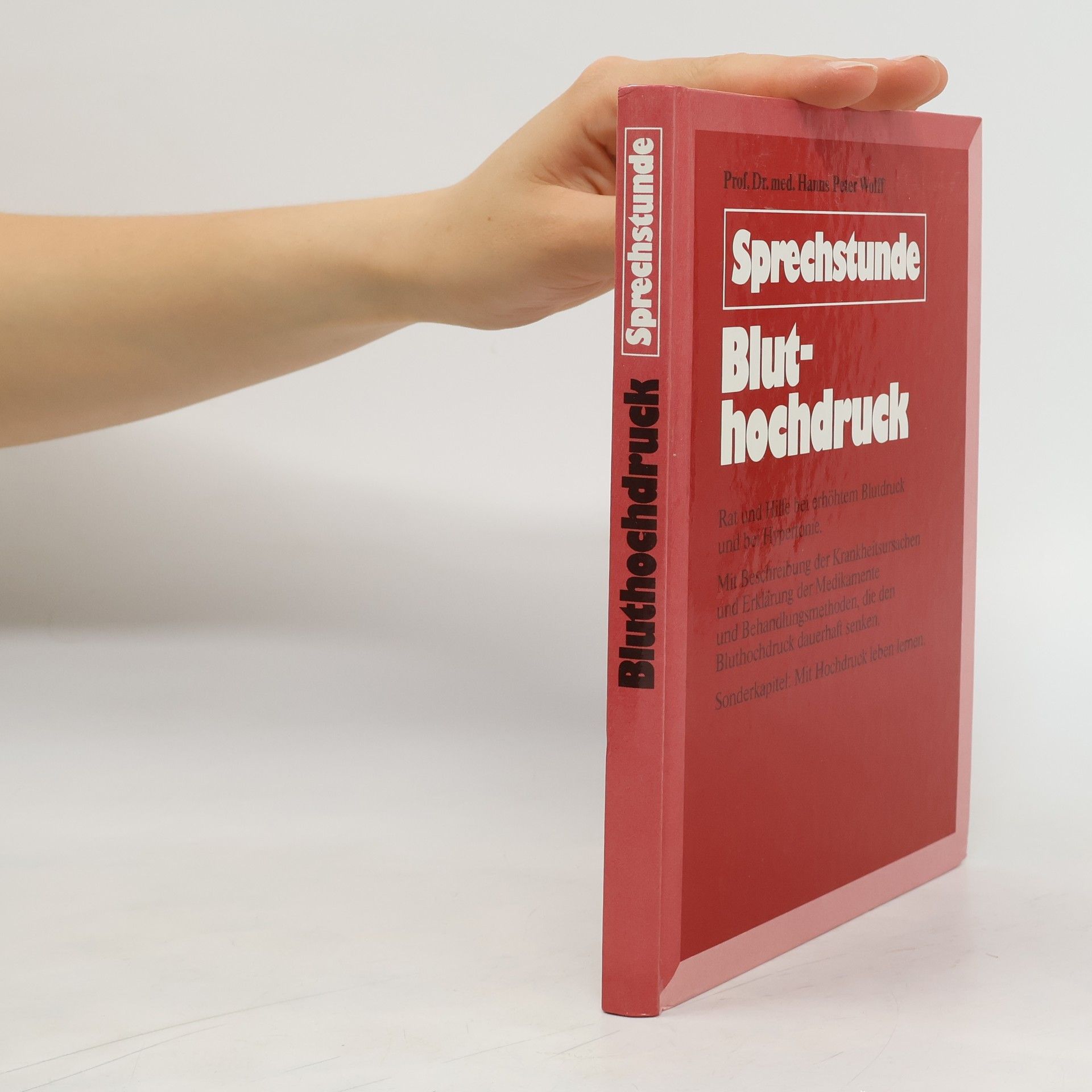 Hanns Peter Wolff Sprechstunde Bluthochdruck