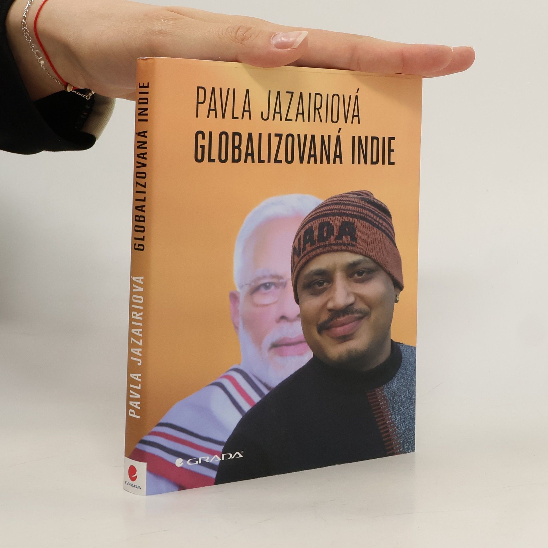 Pavla Jazairiová Globalizovaná Indie