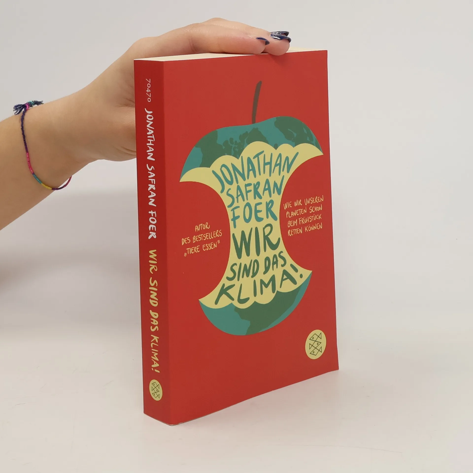 Wir sind das Klima! | Kniha | Jonathan Safran Foer | DE