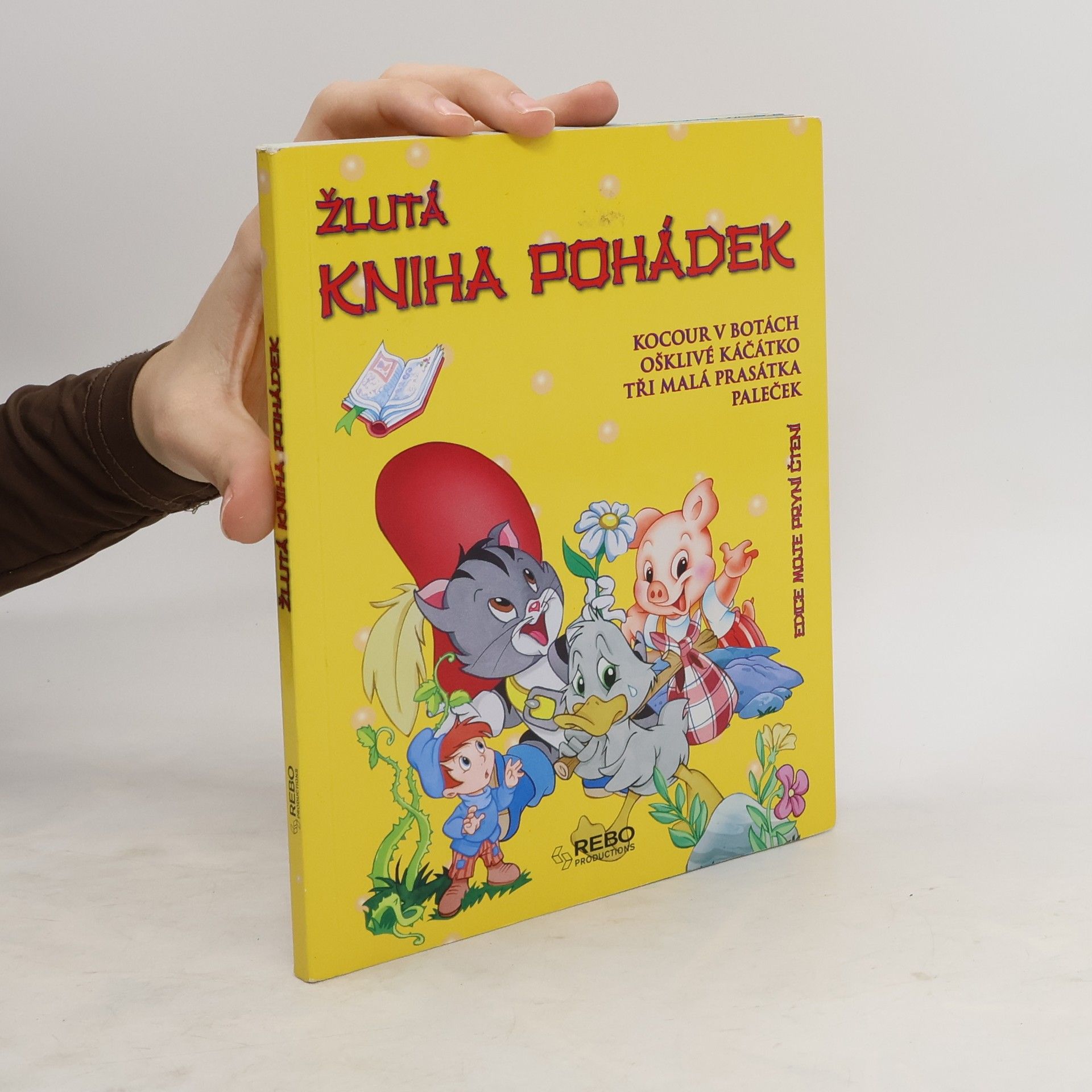 Collectif d'auteurs Žlutá kniha pohádek