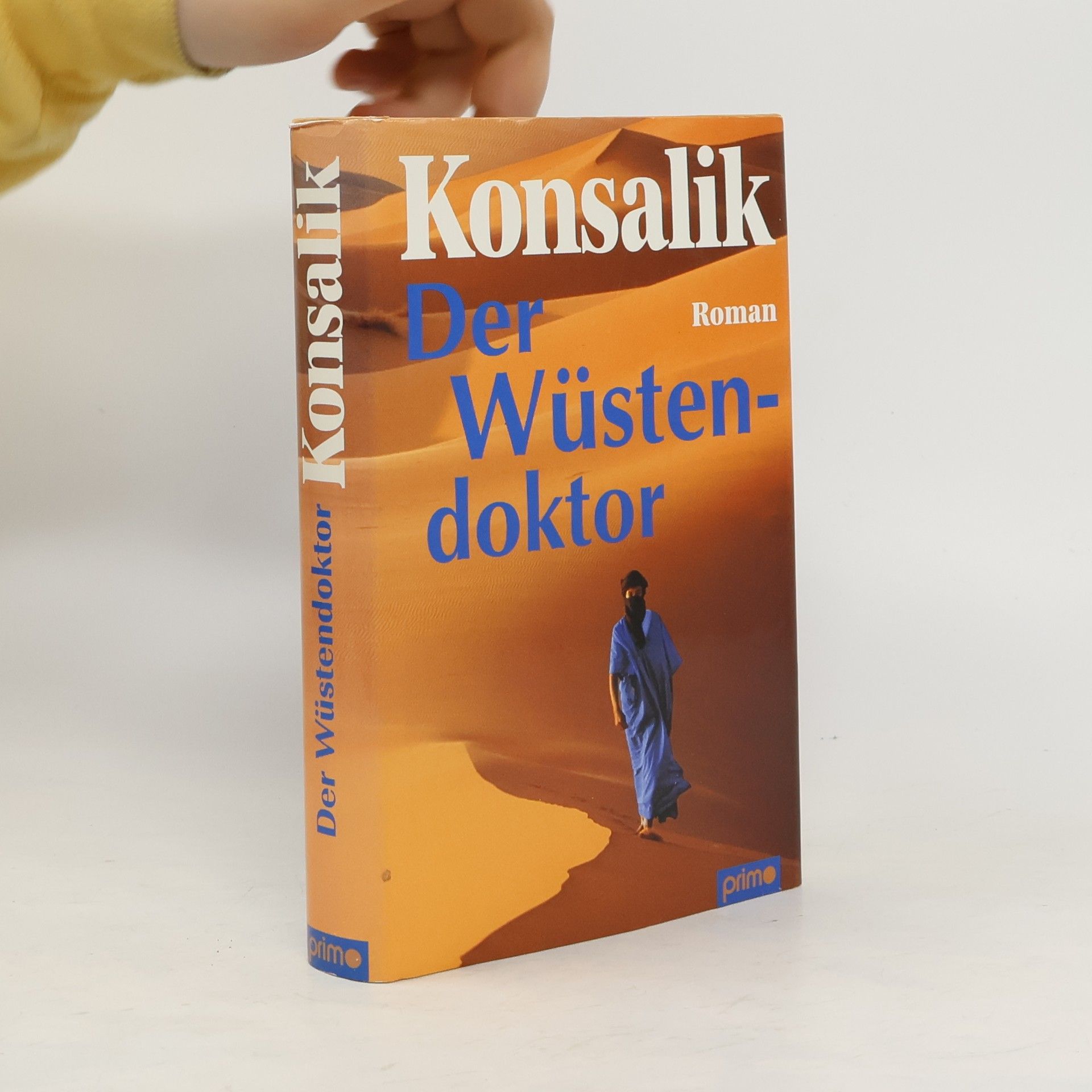 Heinz G. Konsalik Der Wüstendoktor