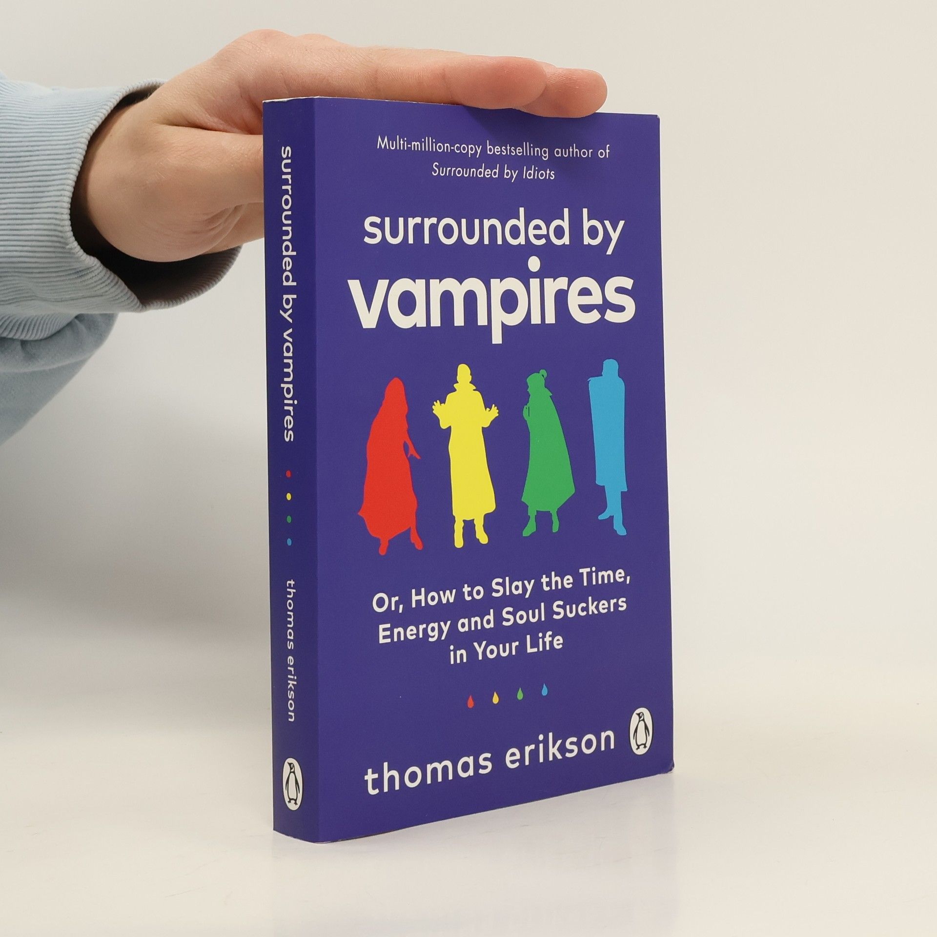 Thomas Erikson Surrounded by Vampires