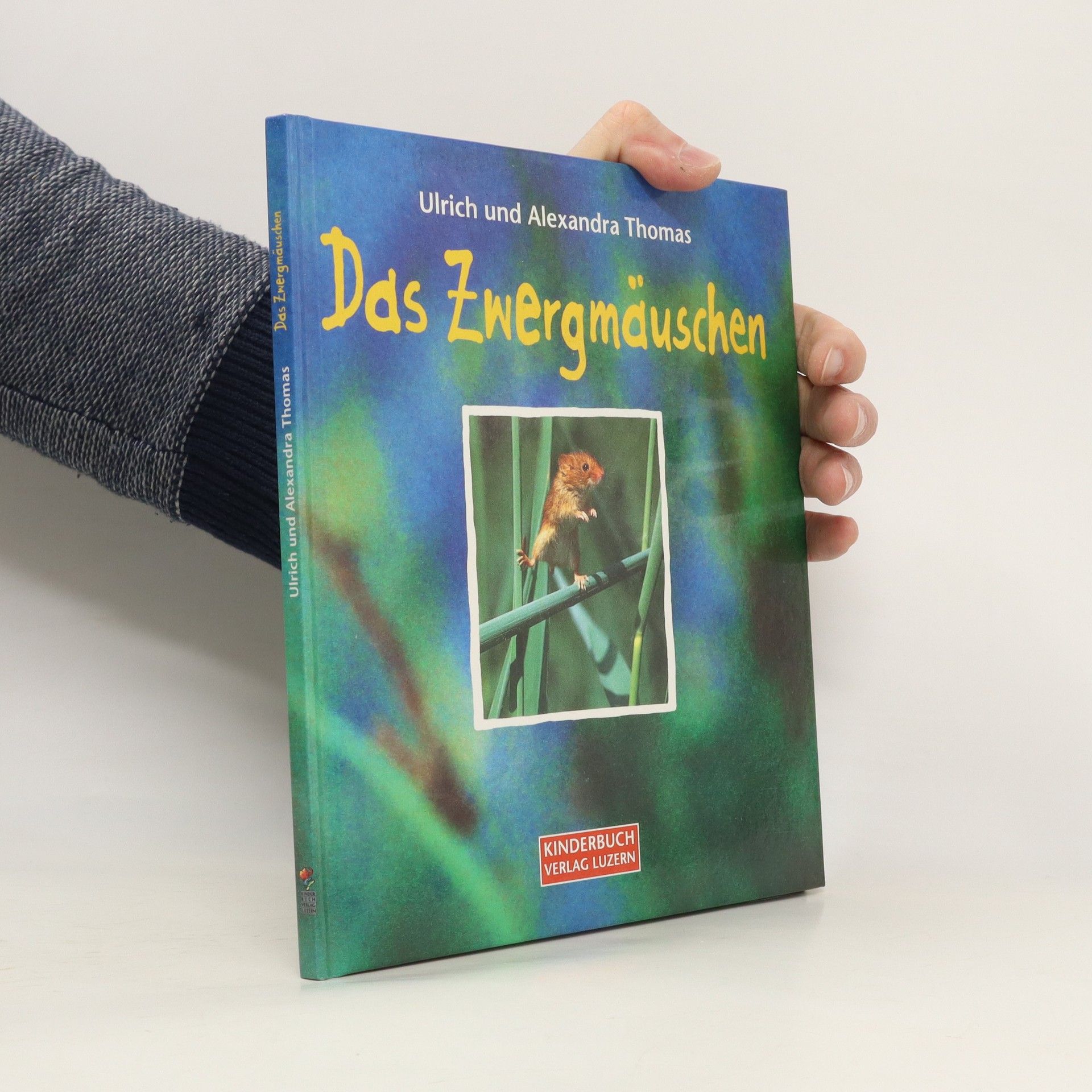 Thomas Ulrich Das Zwergmäuschen