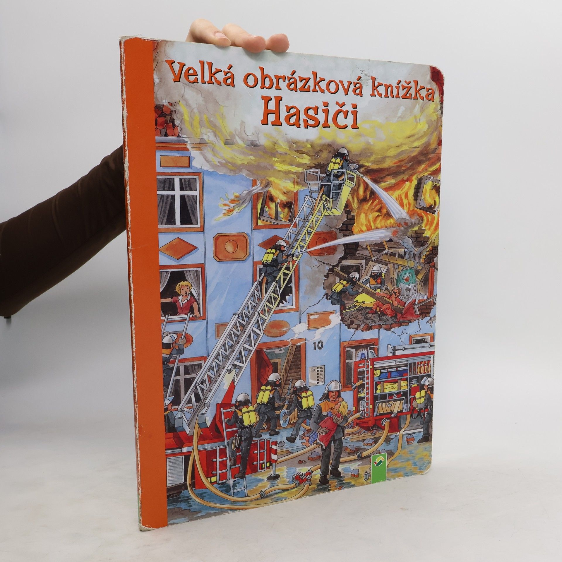 Jan Šindelka Velká obrázková knížka. Hasiči