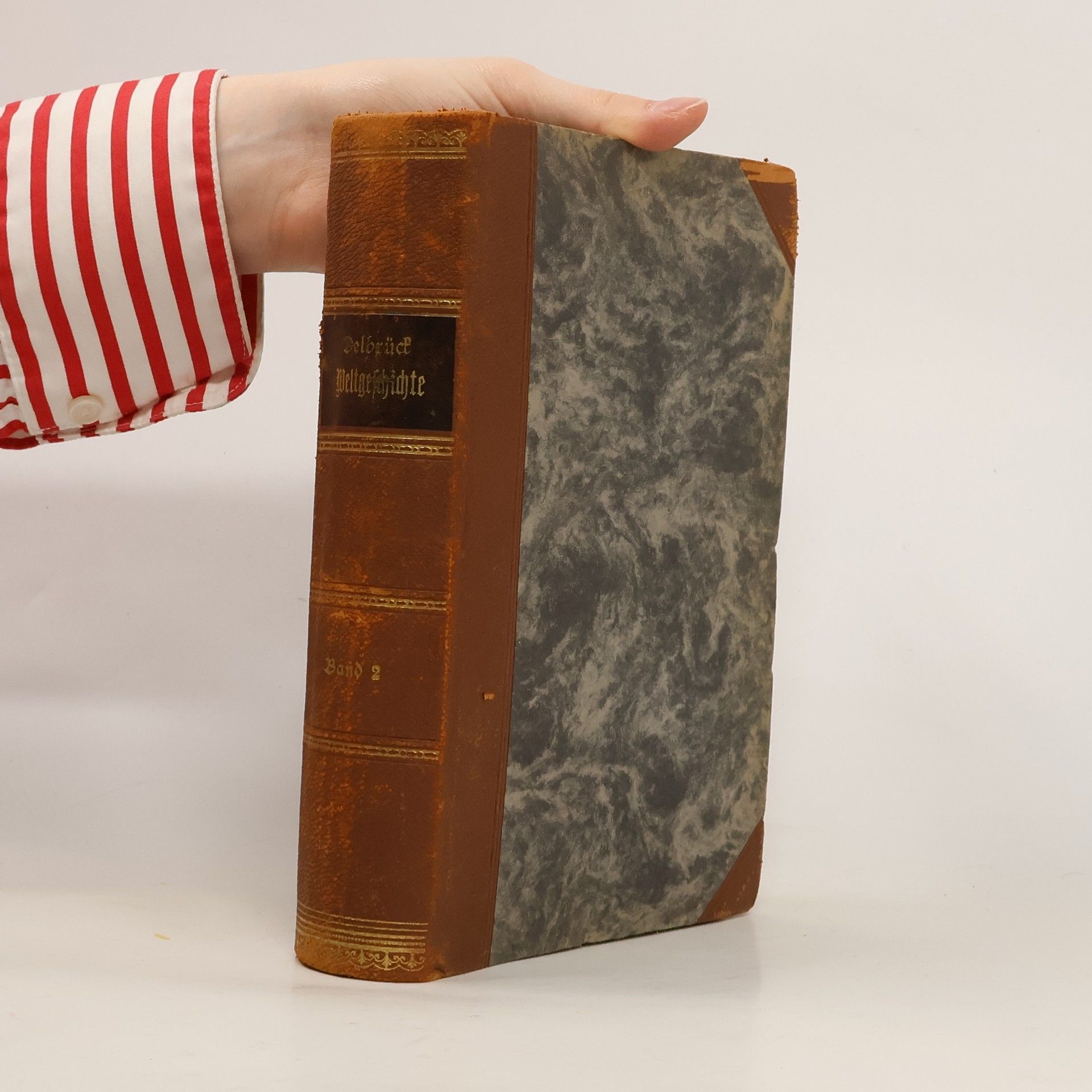 Hans Delbrück Weltgeschichte 2