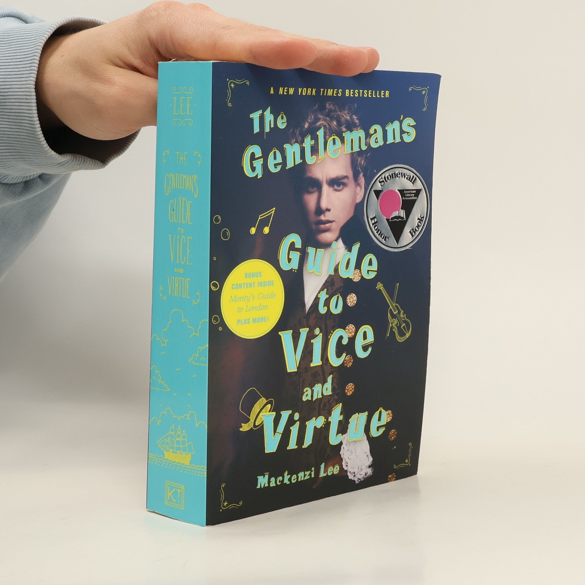 Mackenzi Lee The Gentleman's Guide to Vice and Virtue