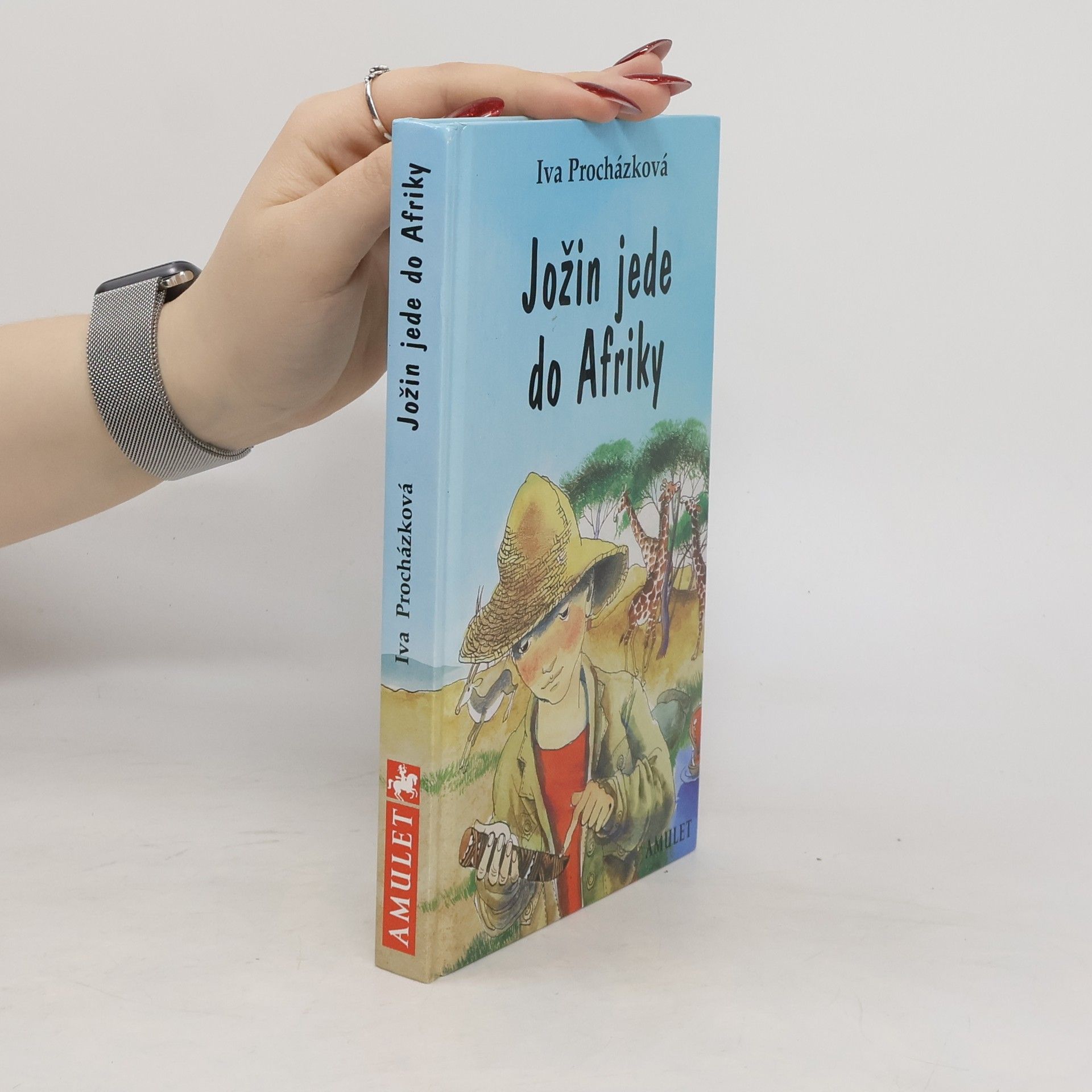 Iva Procházková Jožin jede do Afriky
