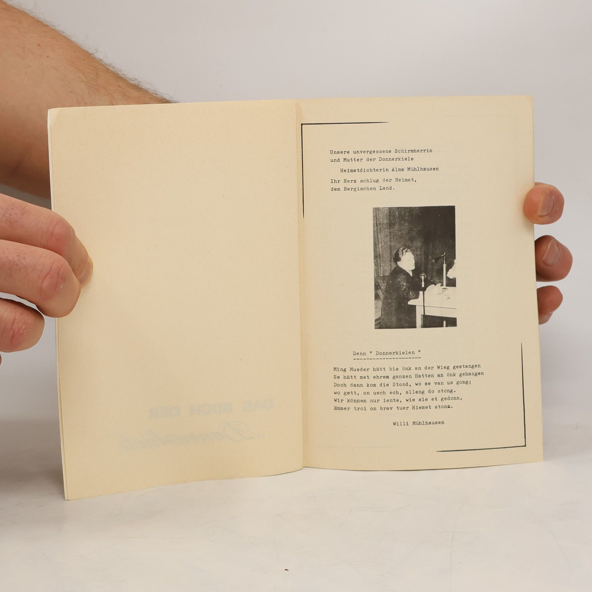kolektiv Das Buch der "Donnerkiele"
