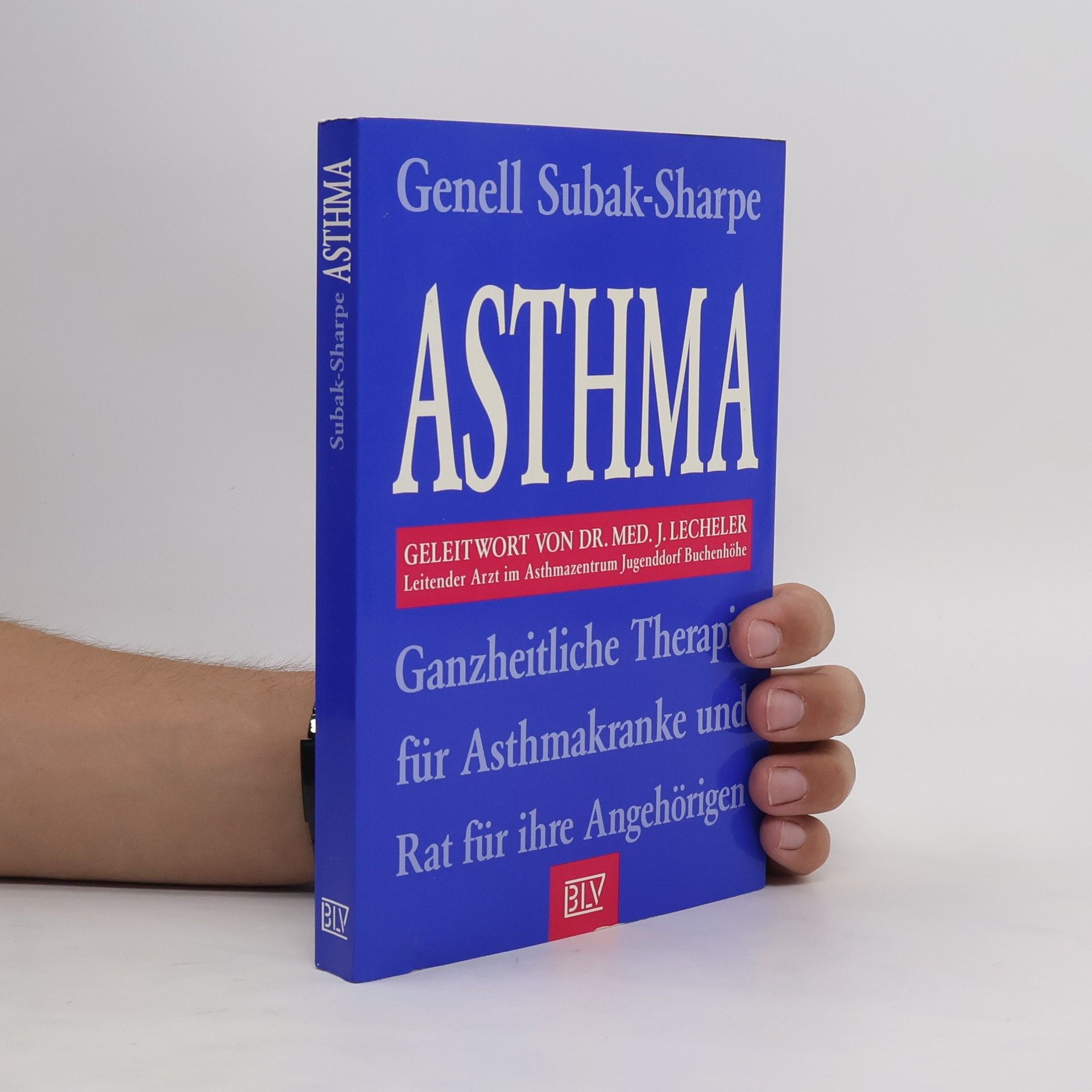 Genell J. Subak Sharpe Asthma