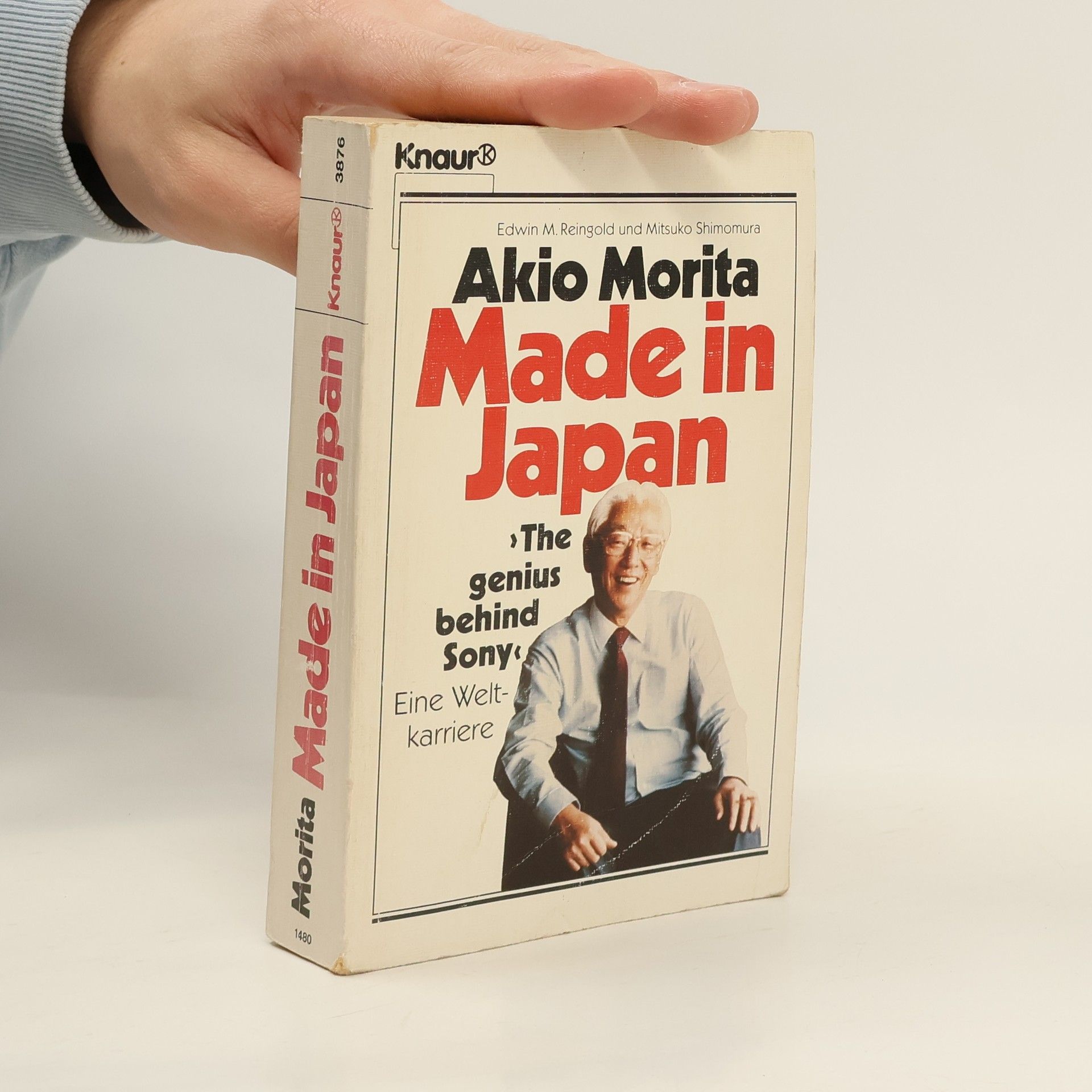 Edwin M. Reingold Akio Morita. Made in Japan.