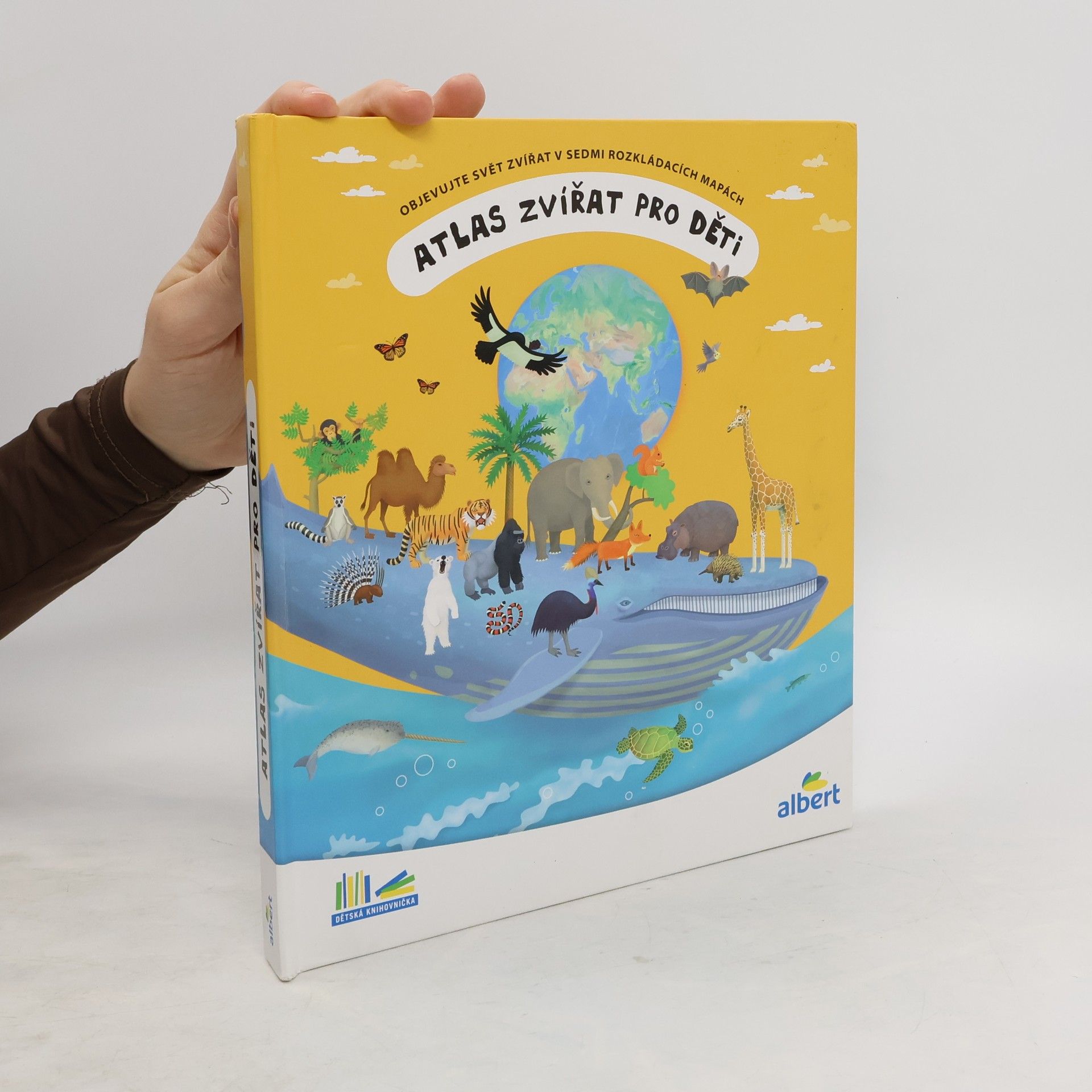 Tomáš Tůma Atlas zvířat pro děti