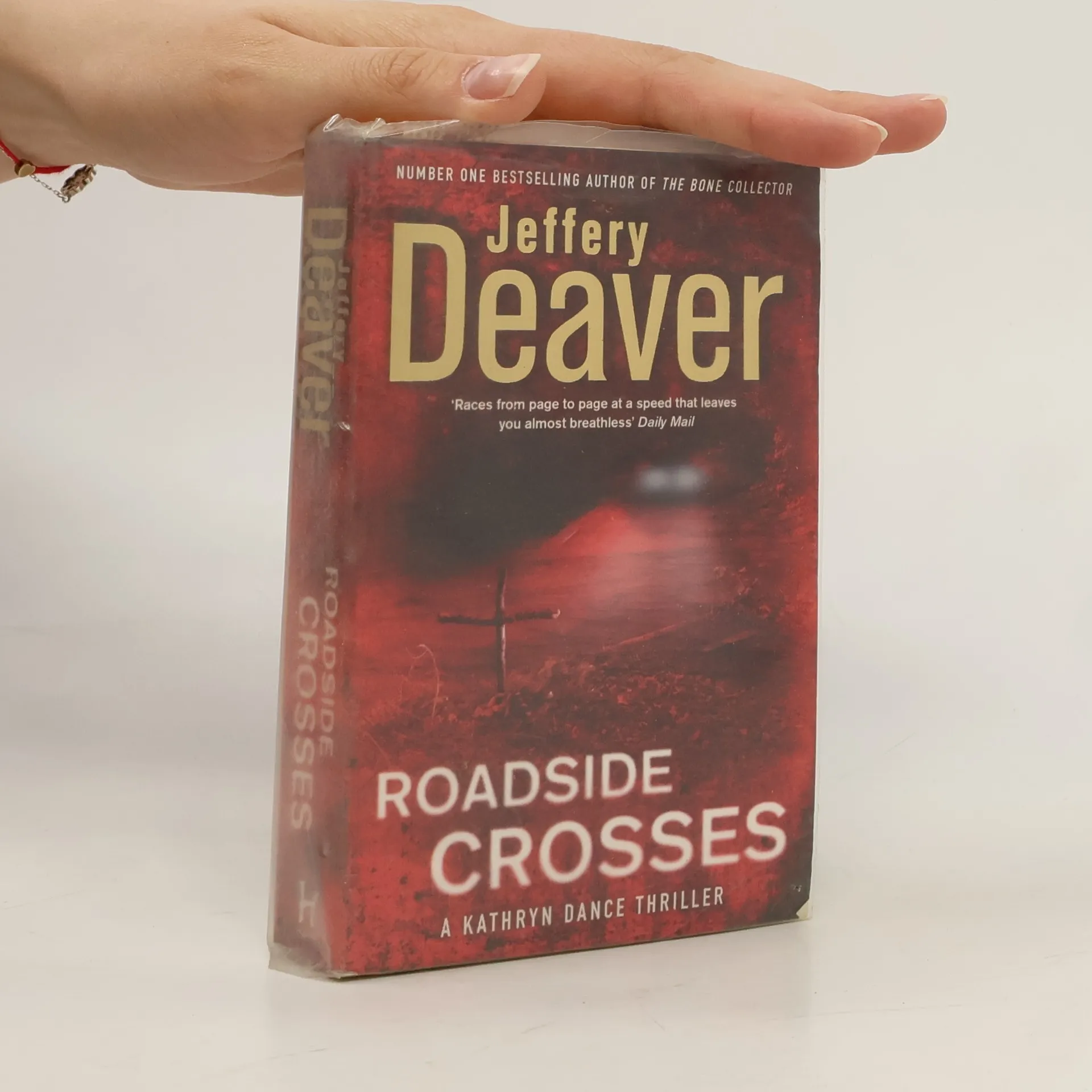 Roadside crosses | Book | Hardcover | Jeffery Deaver | EN
