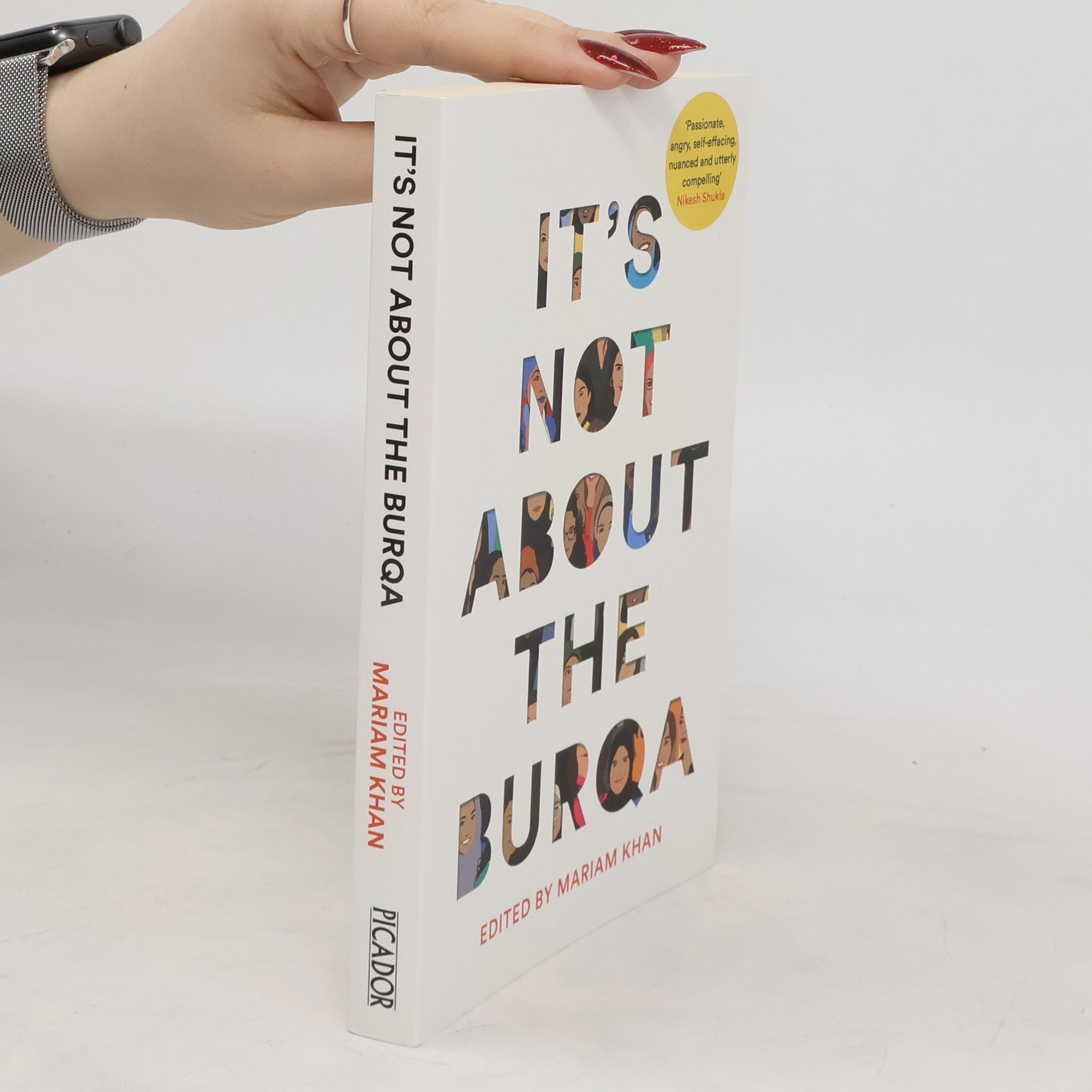 Maria Khan It's not about the burqa