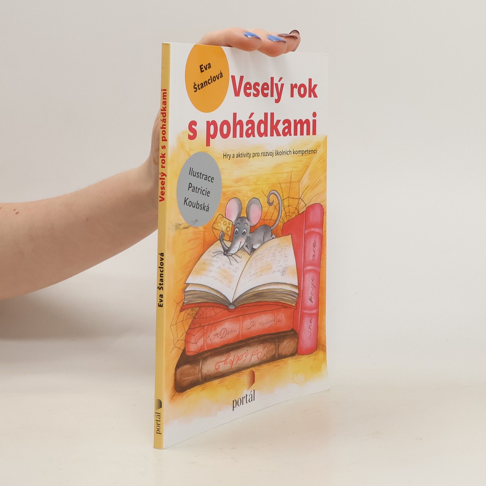 Eva Fošenbauerová Štanclová Veselý rok s pohádkami