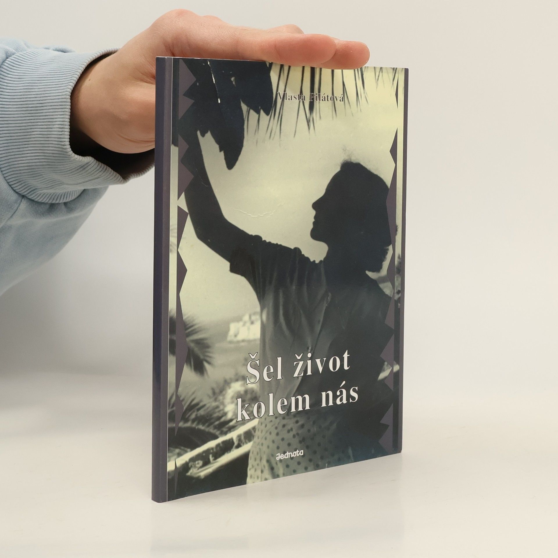 Vlasta Pilátová Šel život kolem nás