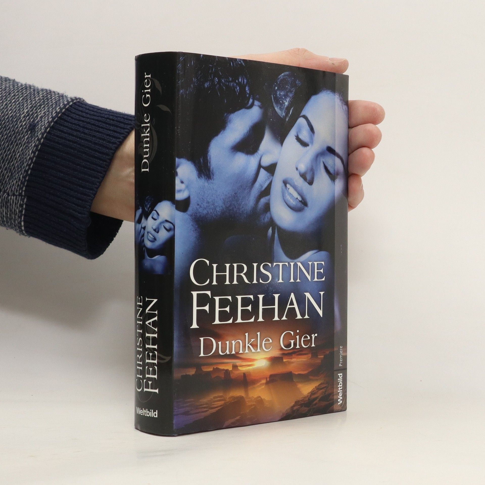 Christine Feehan Dunkle Gier