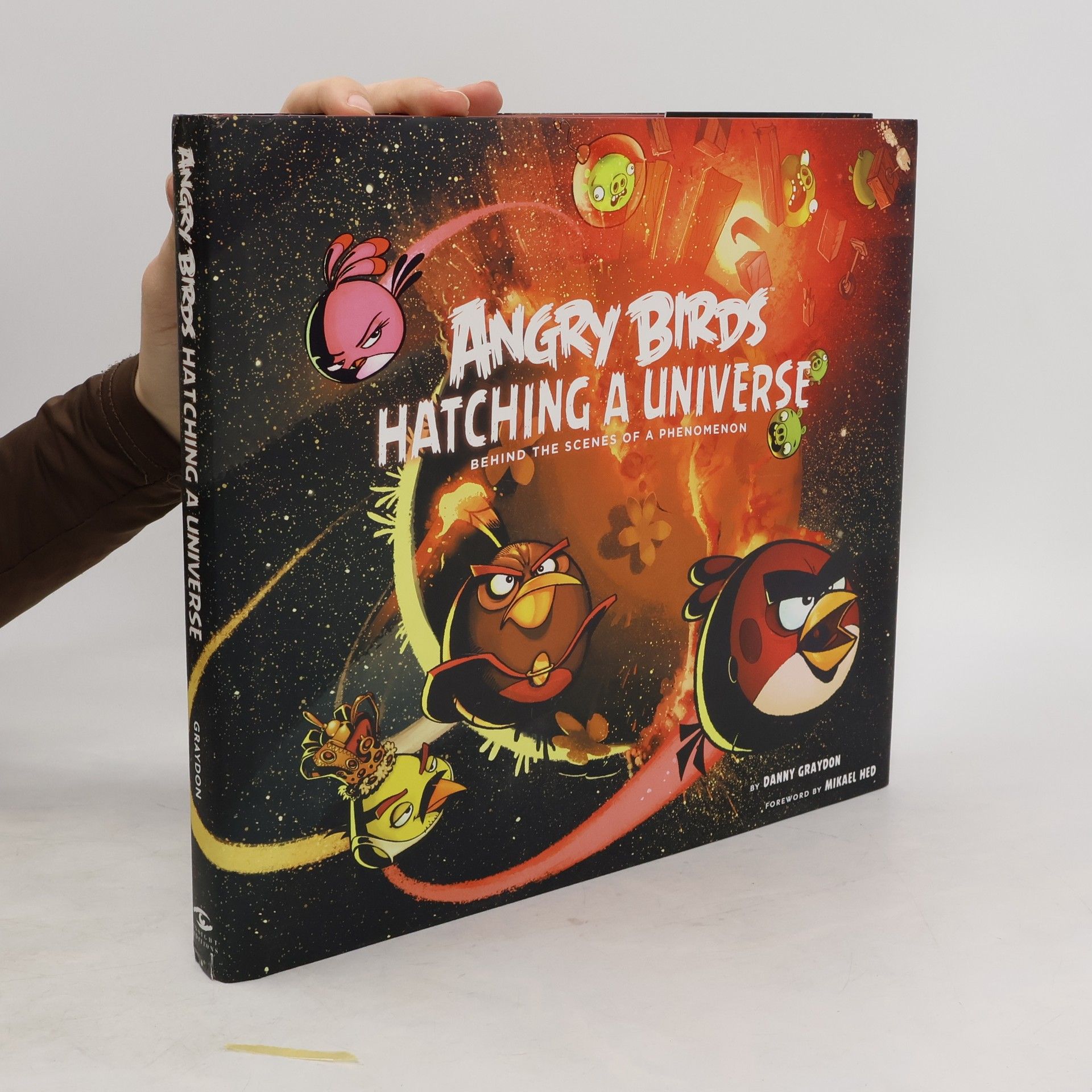 Danny Graydon Angry Birds. Hatching a Universe