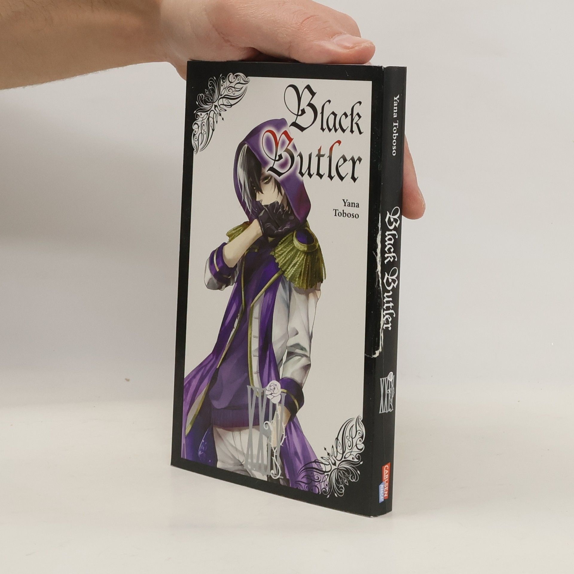 Yana Toboso Black butler 24