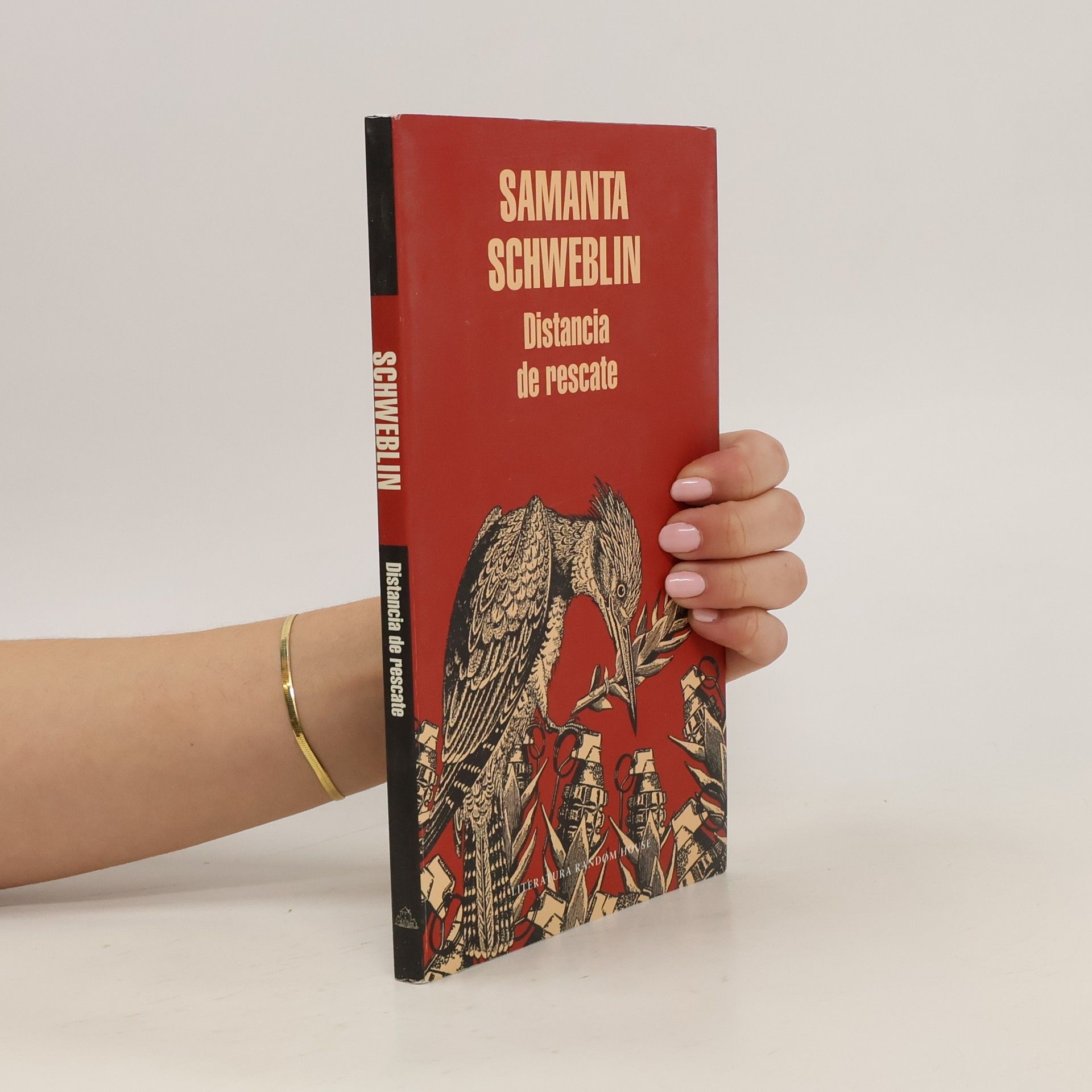 Samanta Schweblin Distancia de rescate. Das Gift, spanische Ausgabe