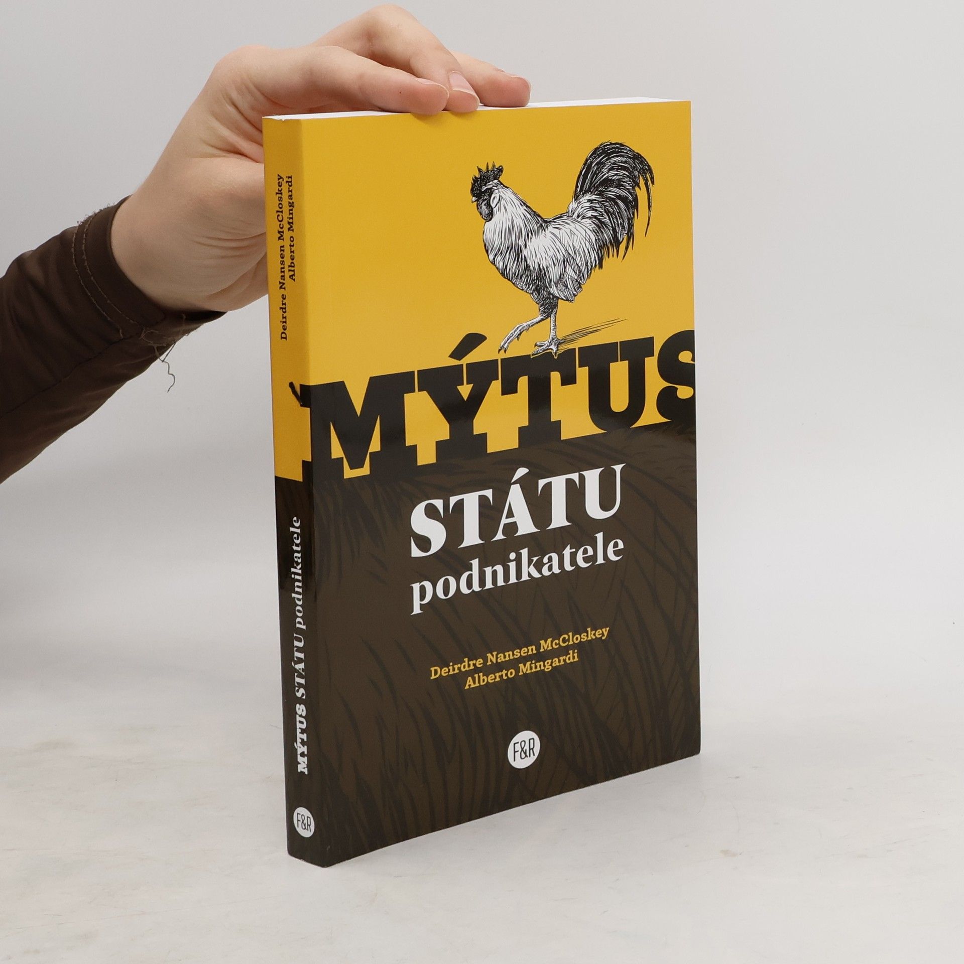 Deirdre N. McCloskey Mýtus státu podnikatele