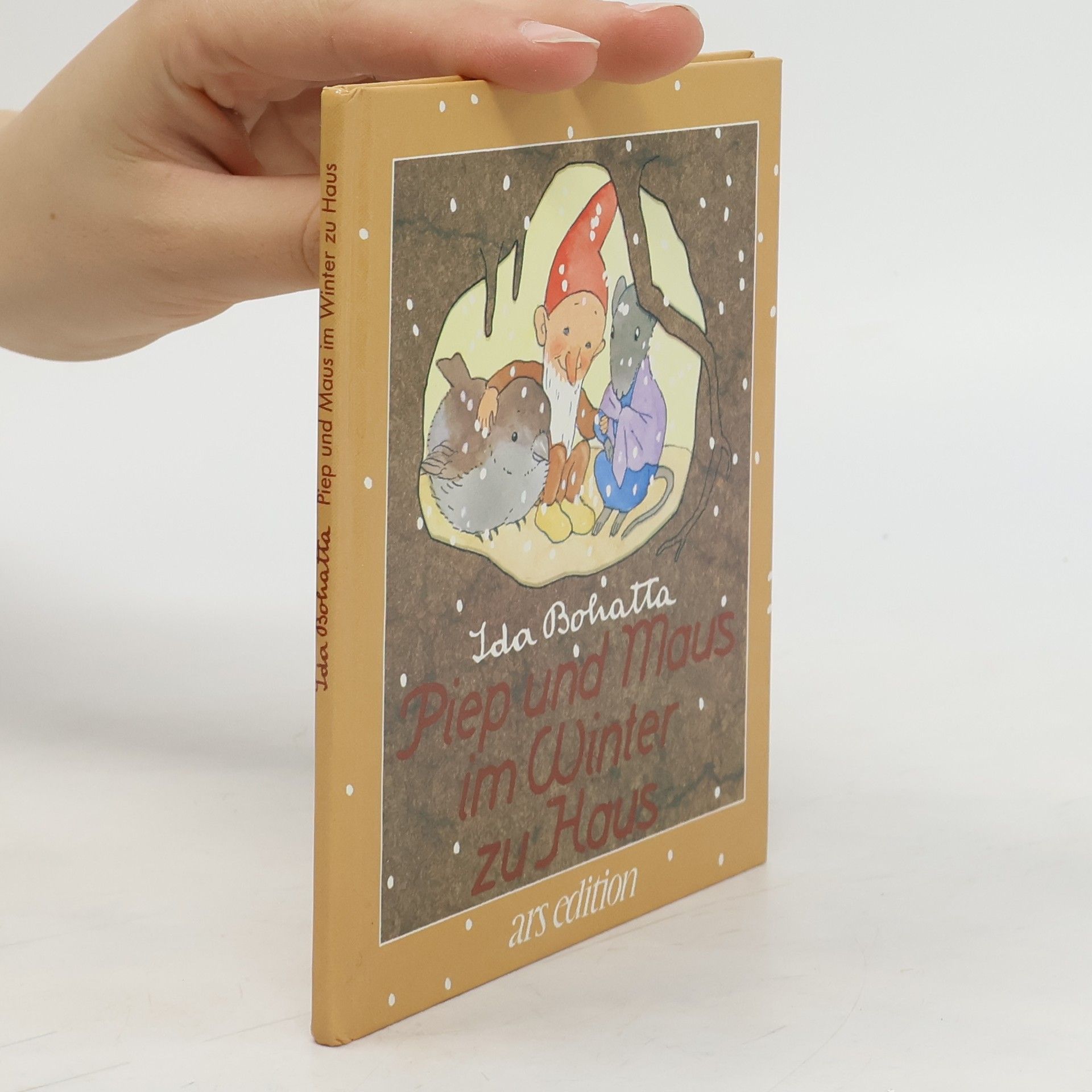 Ida Bohatta-Morpurgo Piep und Maus im Winter zu Haus
