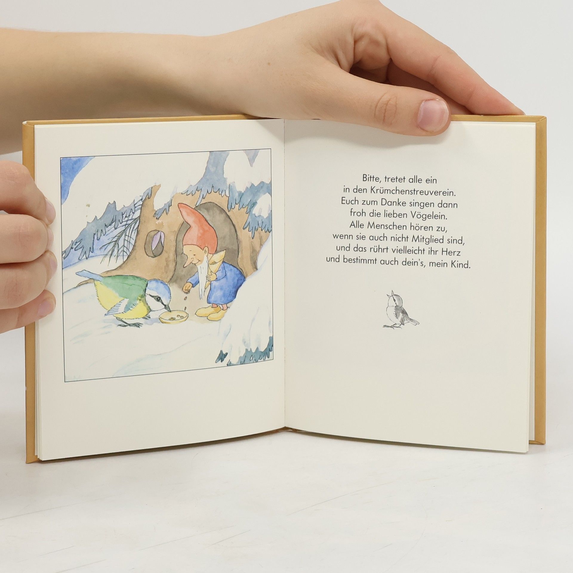 Ida Bohatta-Morpurgo Piep und Maus im Winter zu Haus