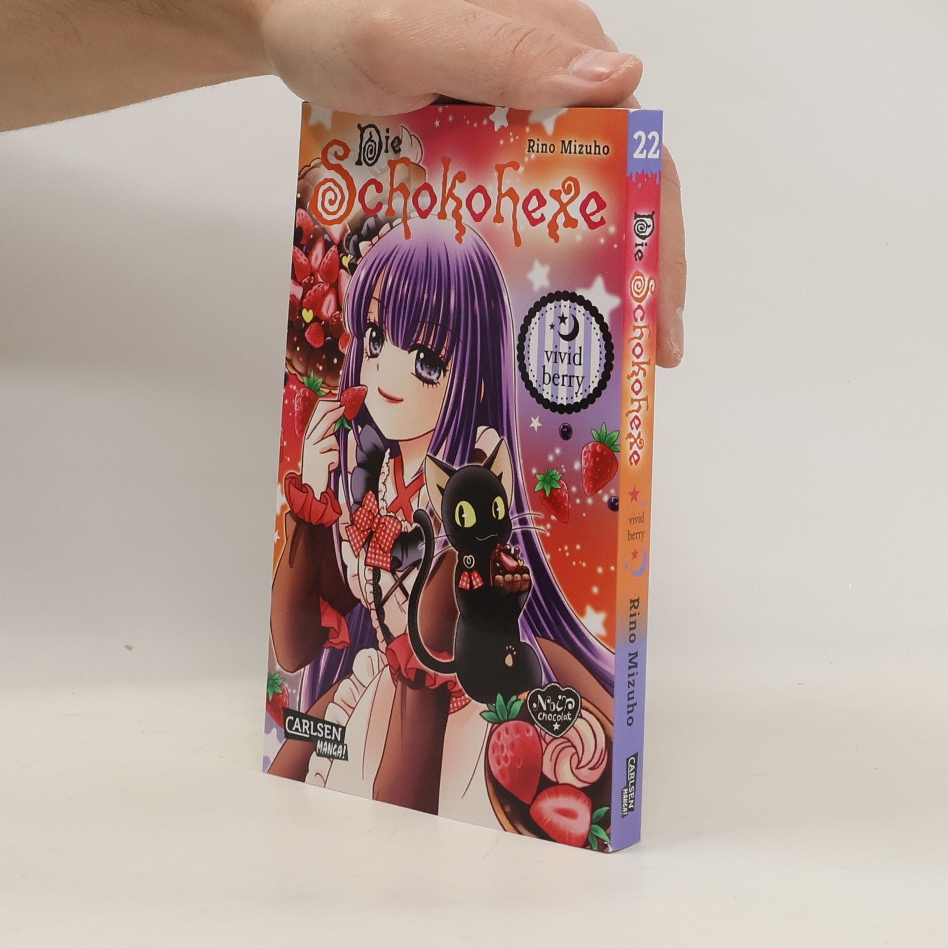 Rino Mizuho Die Schokohexe 22