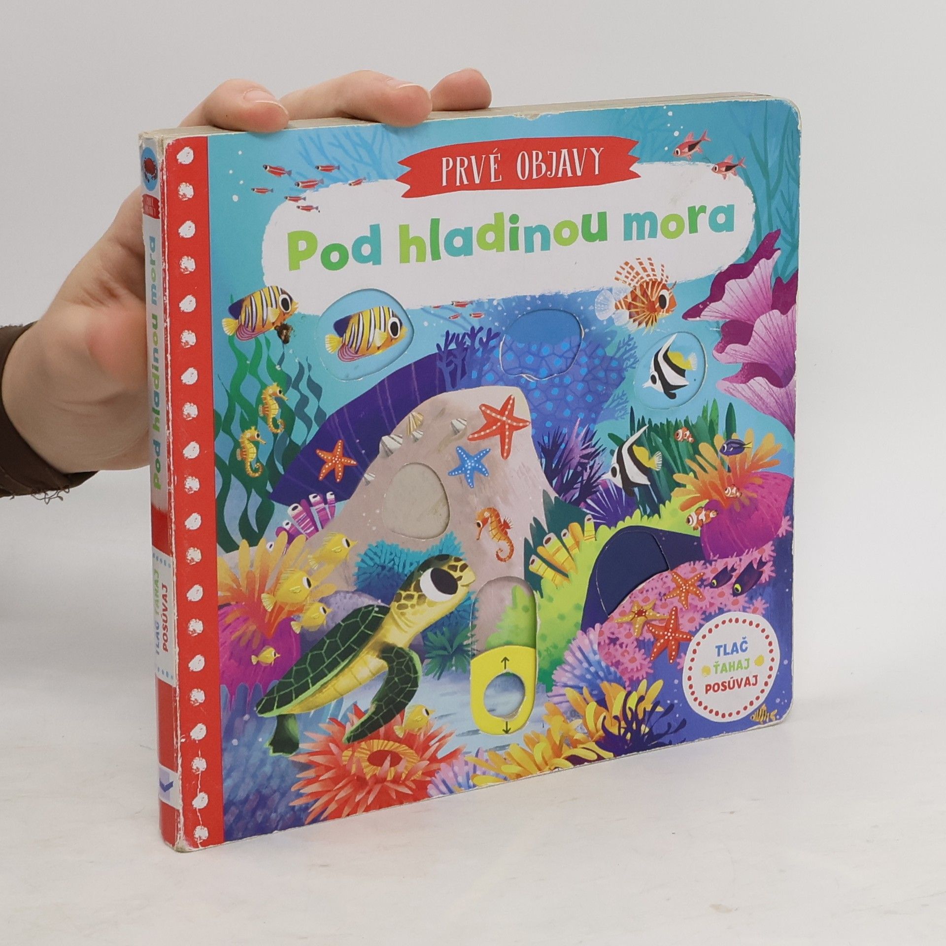 neuveden Pod hladinou mora