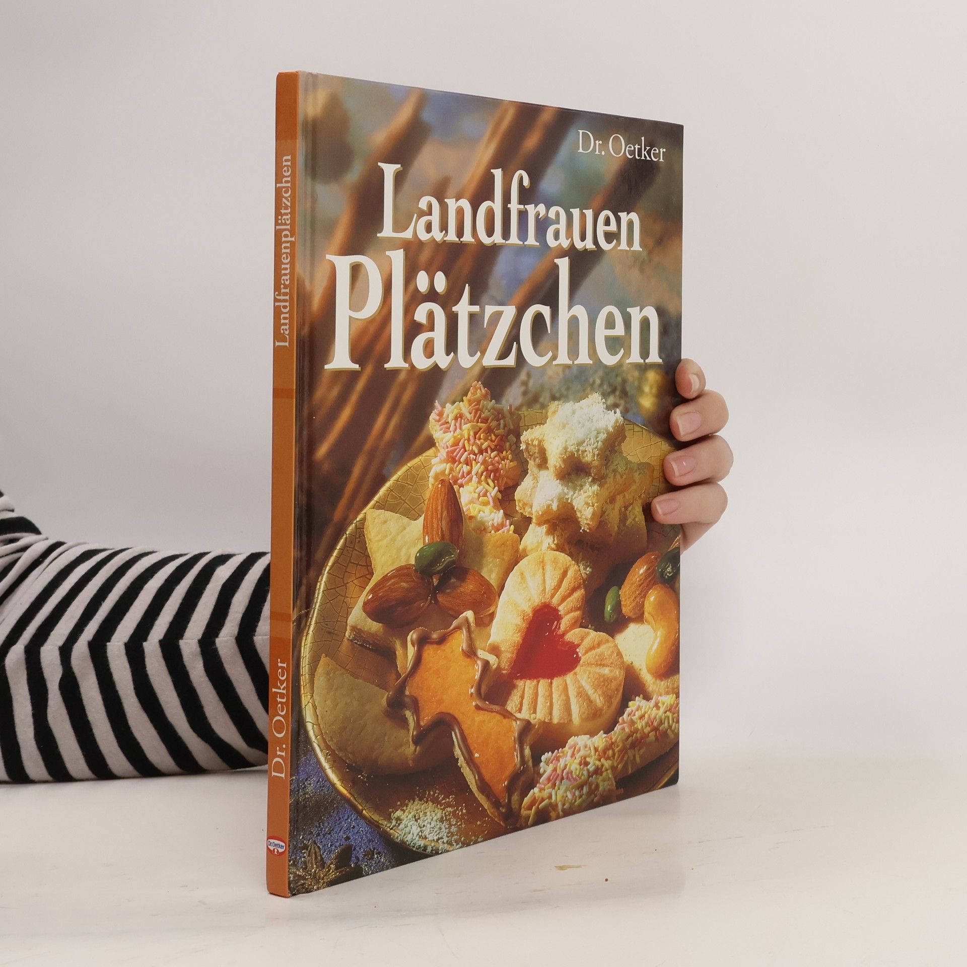 Mechthild Plogmaker Dr. Oetker - Landfrauen-Plätzchen
