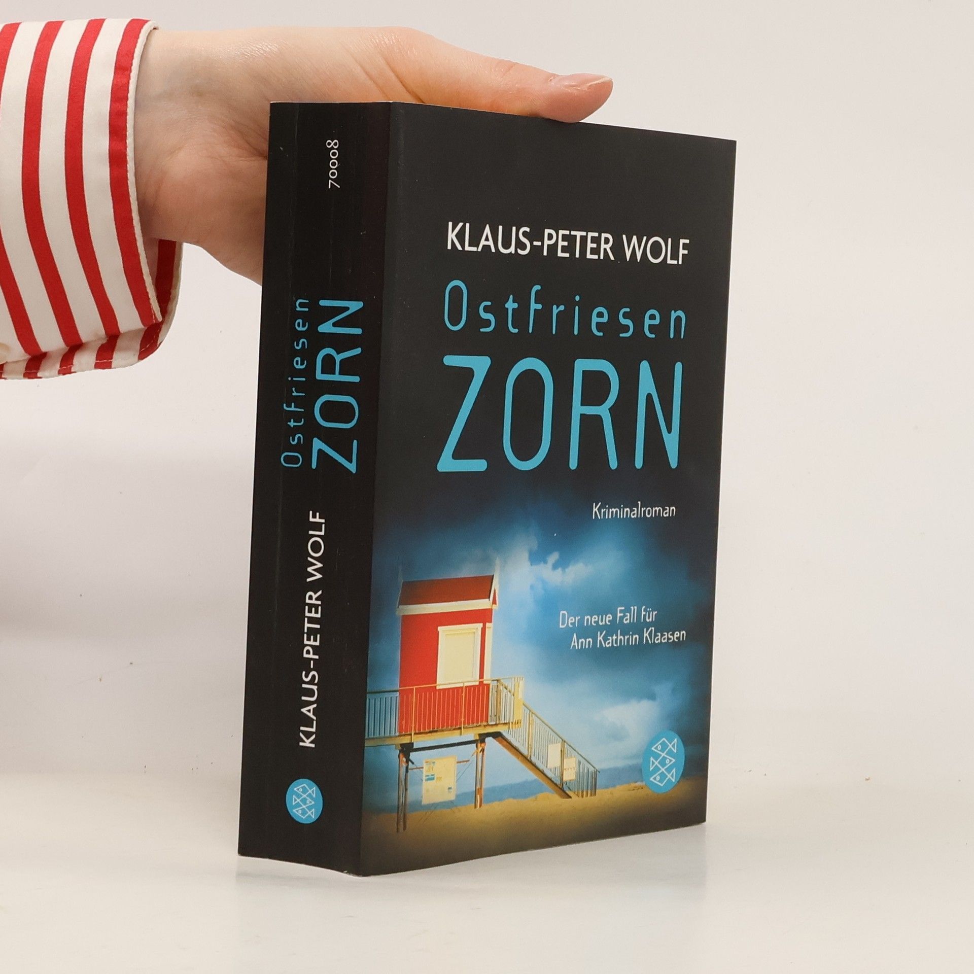 Klaus-Peter Wolf Ostfriesen Zorn