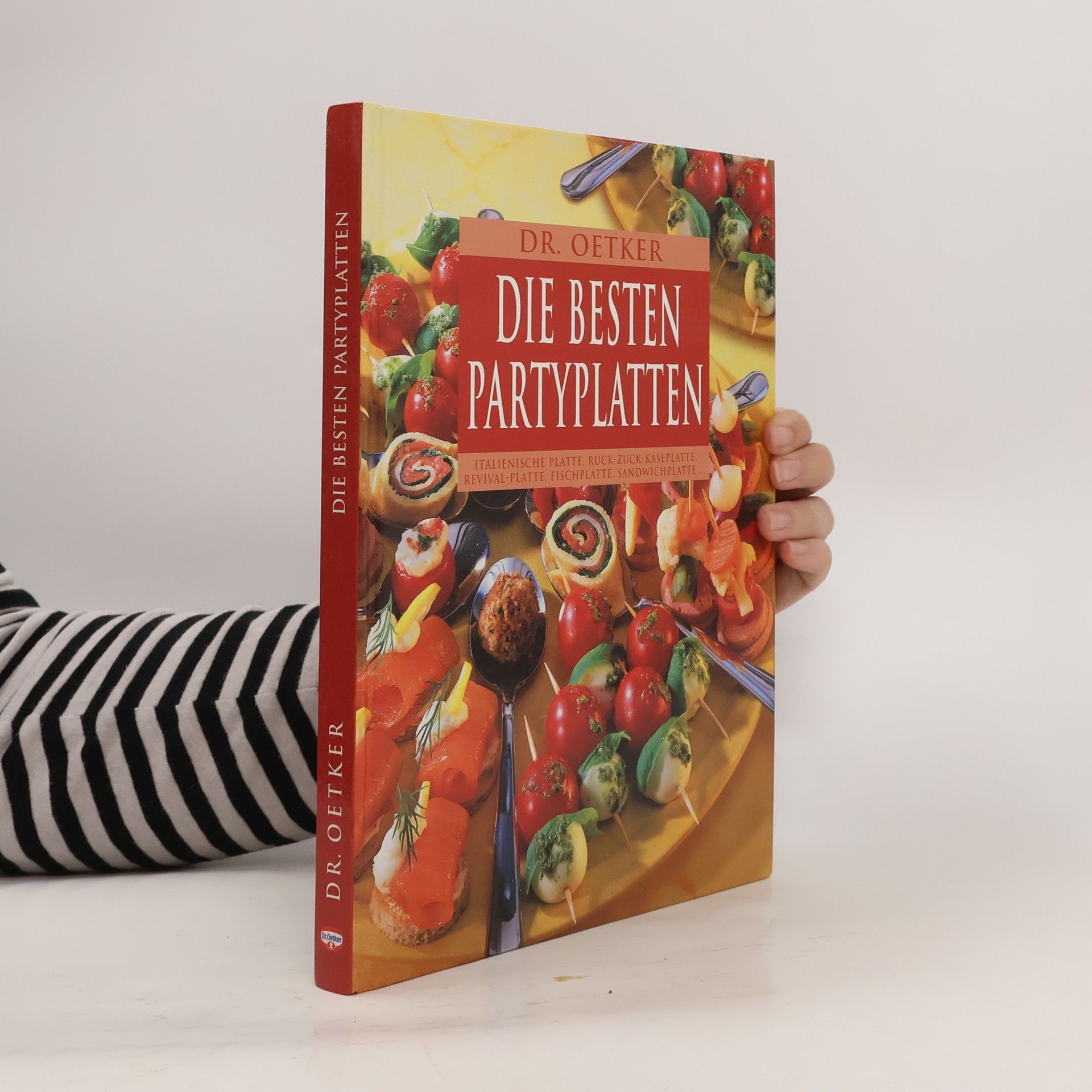 Jasmin Gromzik Dr. Oetker. die besten Partyplatten