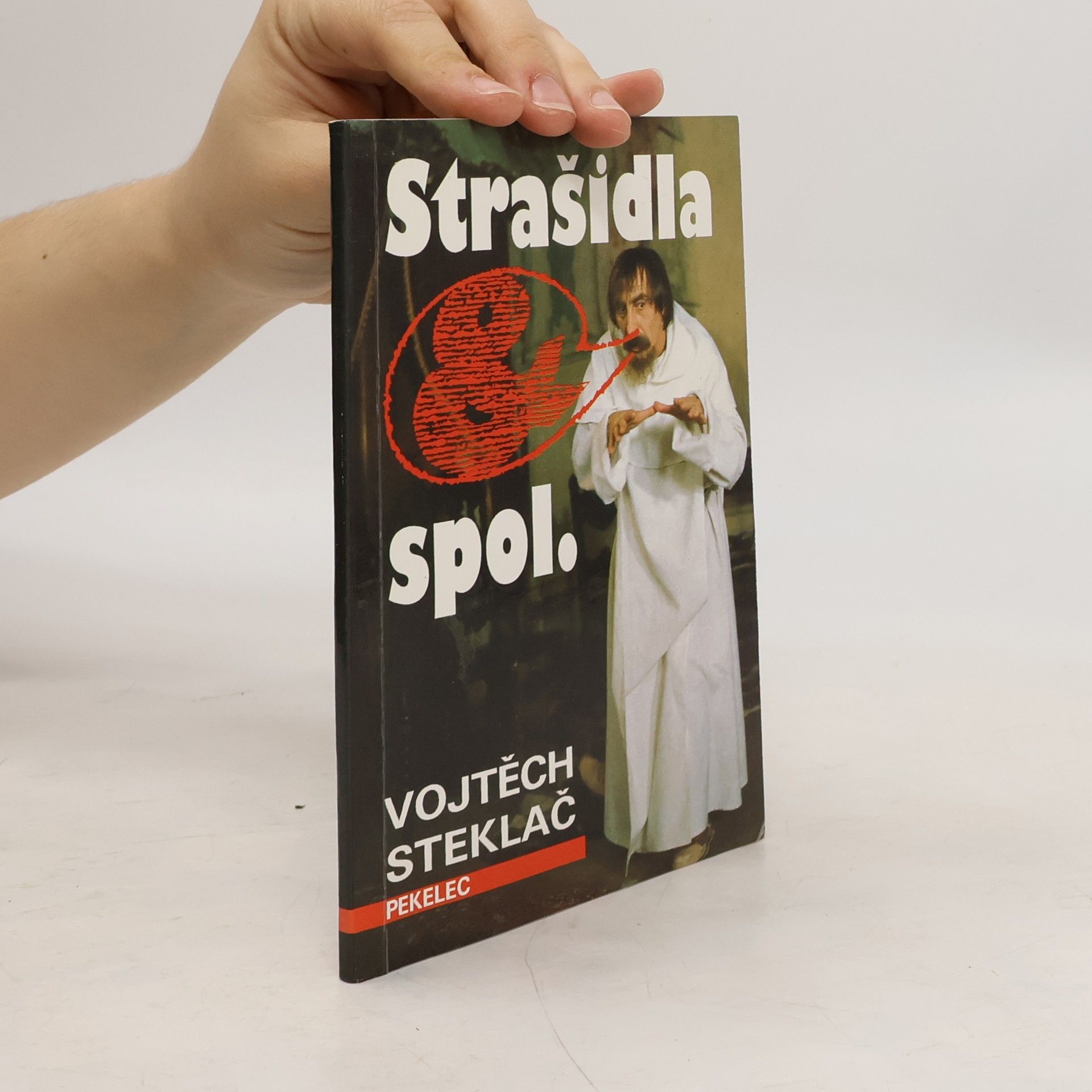 Vojtěch Steklač Strašidla a spol.