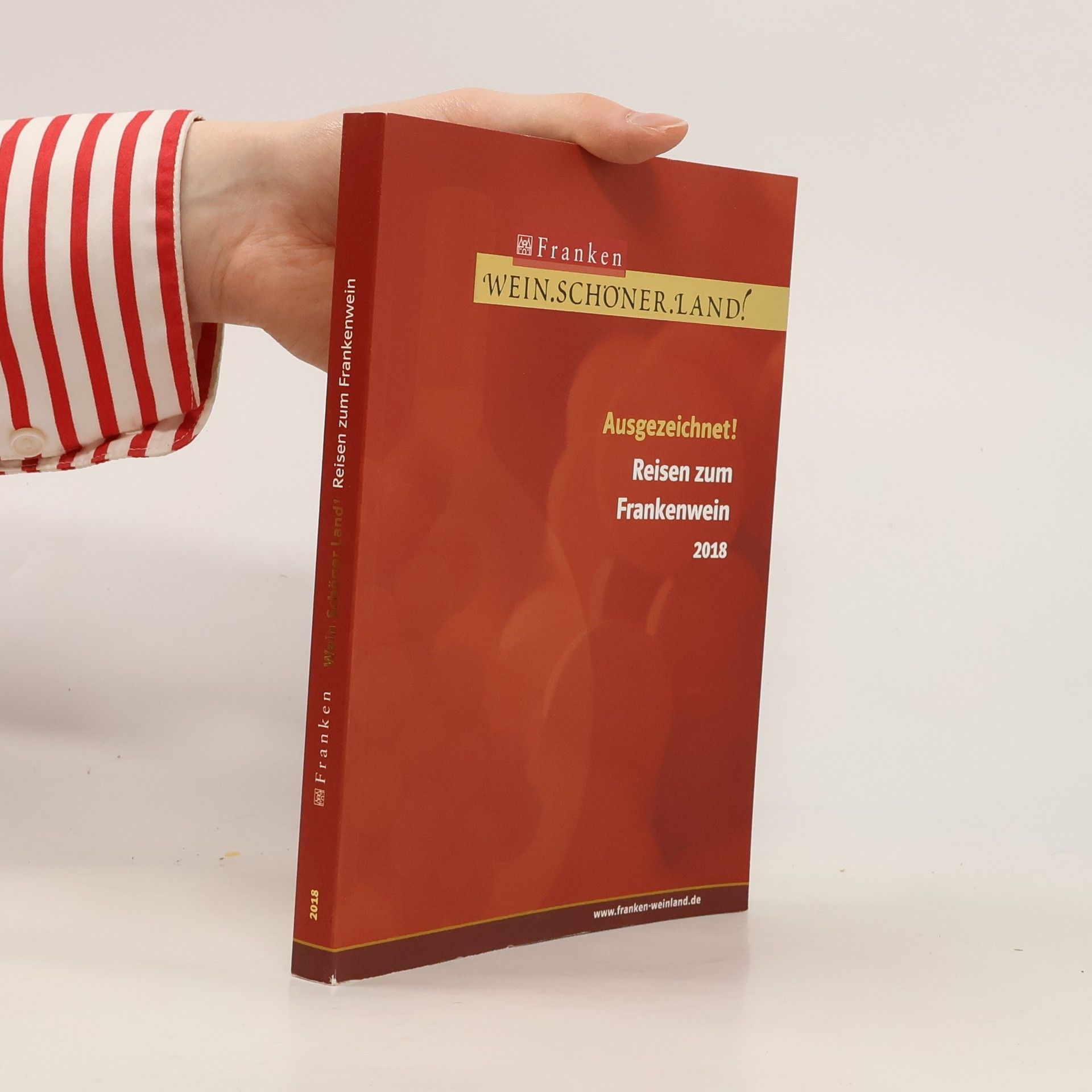 Autores varios Ausgezeichnet! Reisen zum Frankenwein
