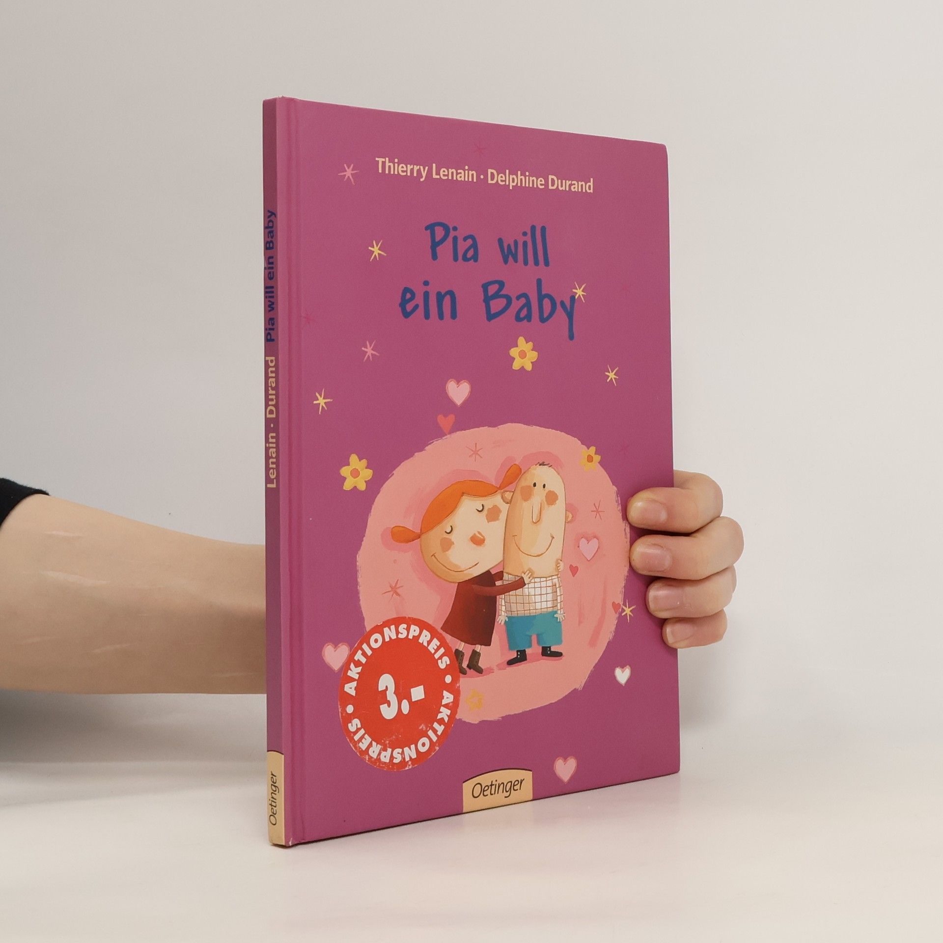 Thierry Lenain Pia will ein Baby